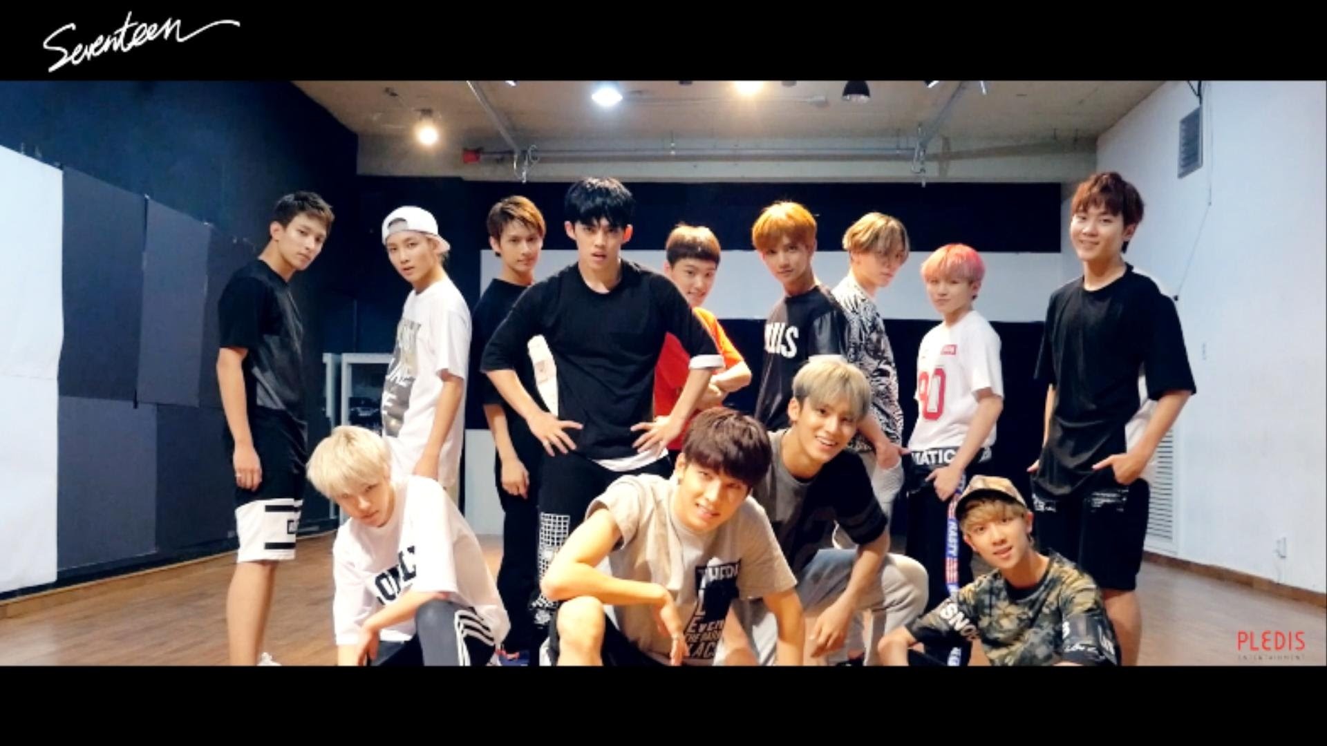 Dance Practice SEVENTEEN – MANSAE – FOLLOW ME Ver. – YouTube