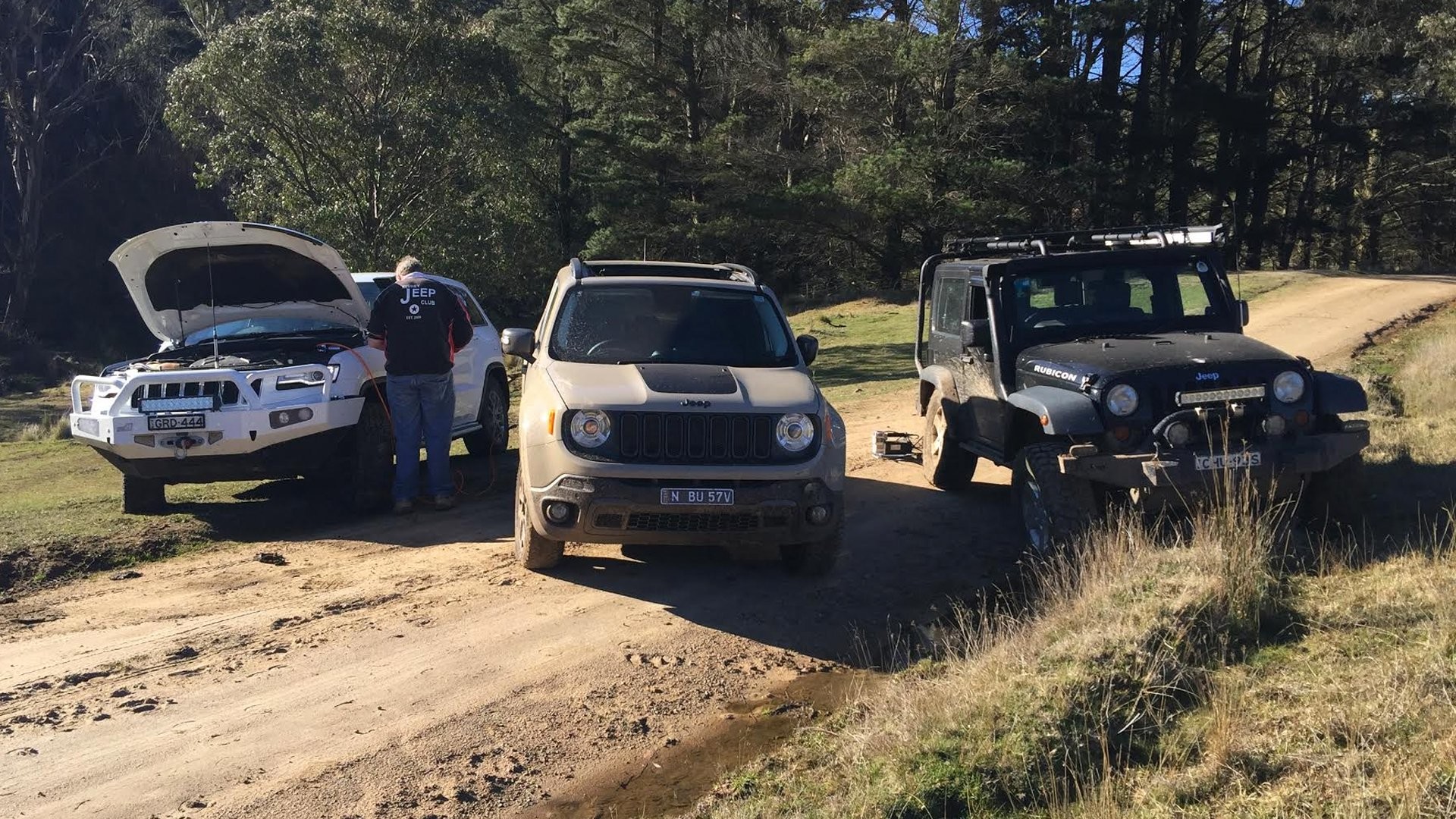 2016 Jeep Renegade Trailhawk an action packed day with the Sydney Jeep Club CarAdvice