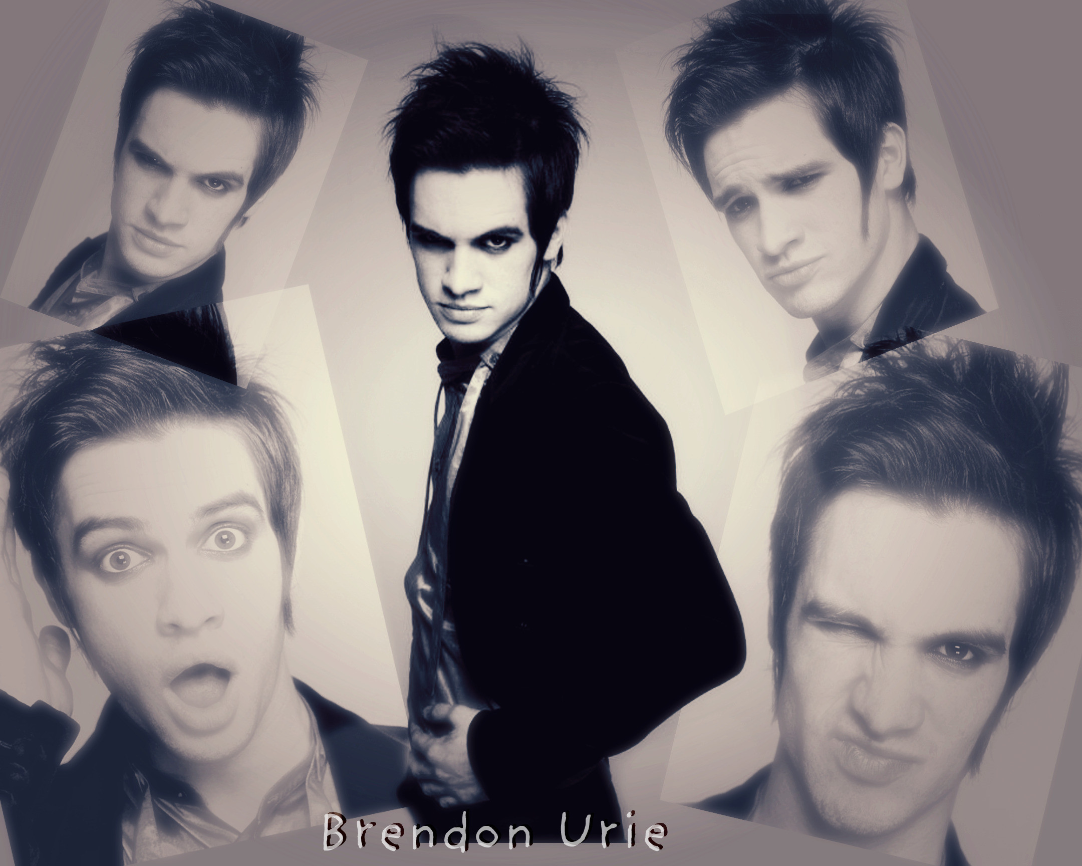 Panic At The Disco and Paramore images Brendonâ  HD wallpaper and background  photos