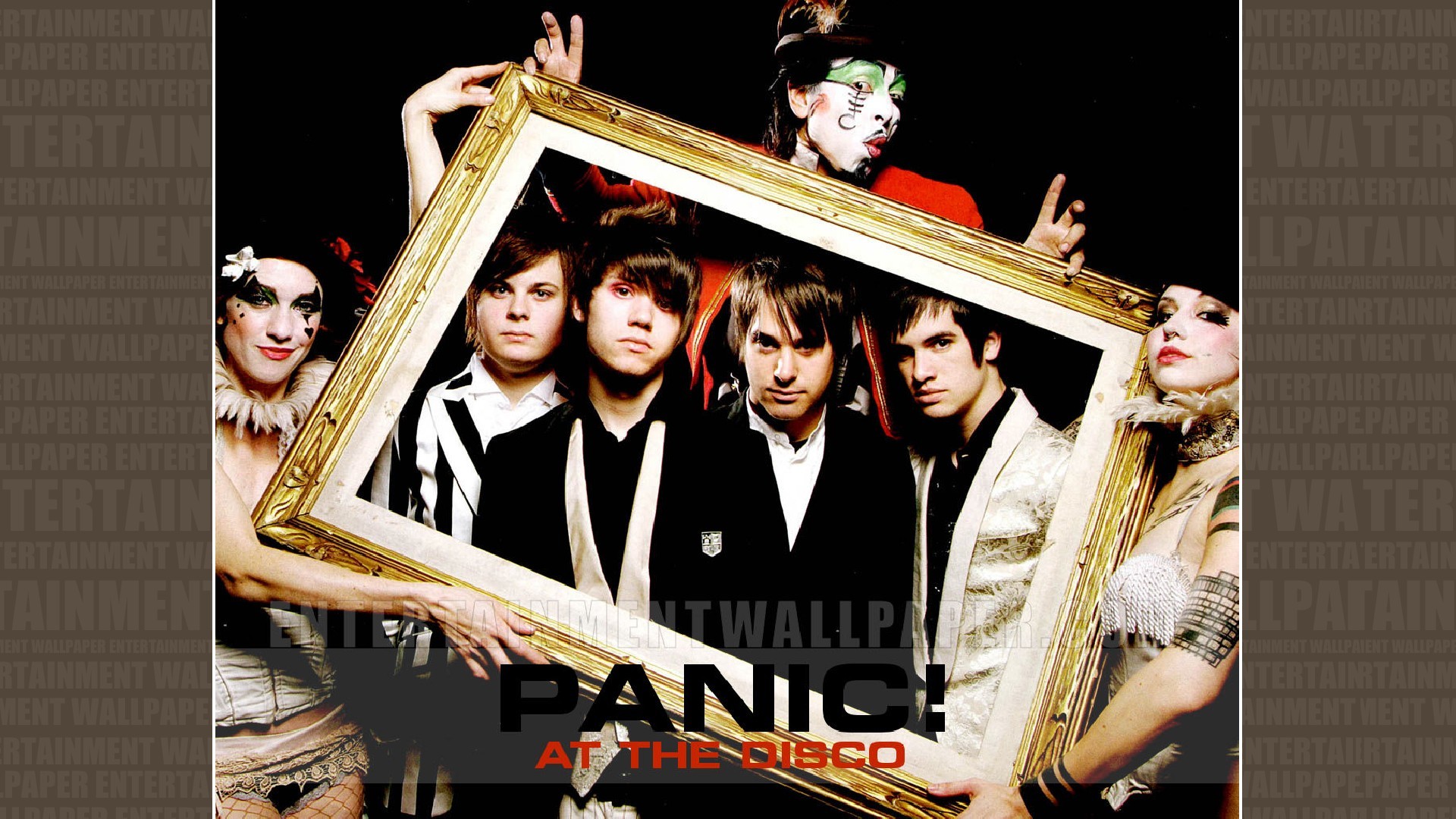 Panic At the Disco Wallpaper – Original size, download now.
