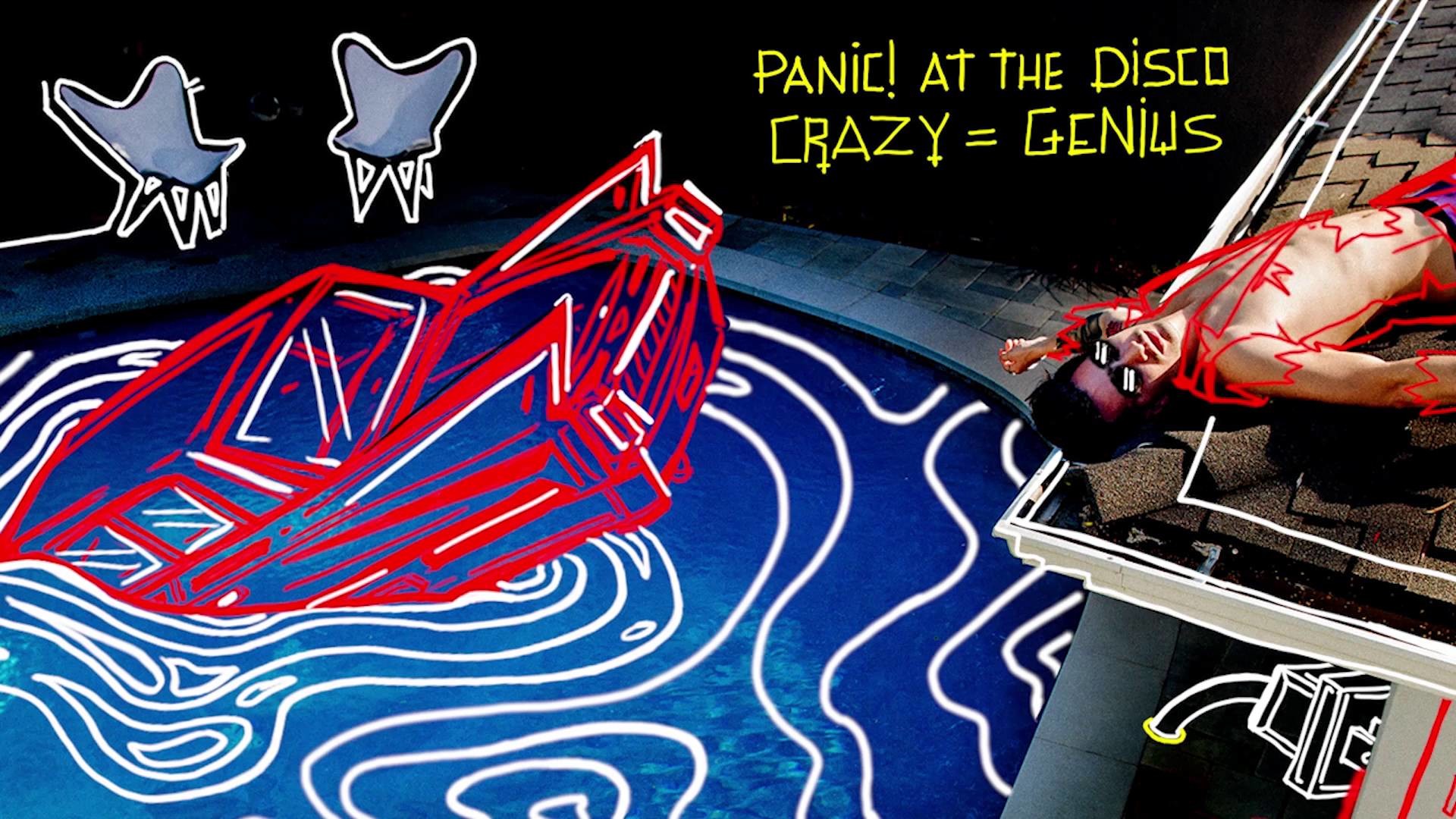 Video of Panic At The Disco Crazy Genius Audio