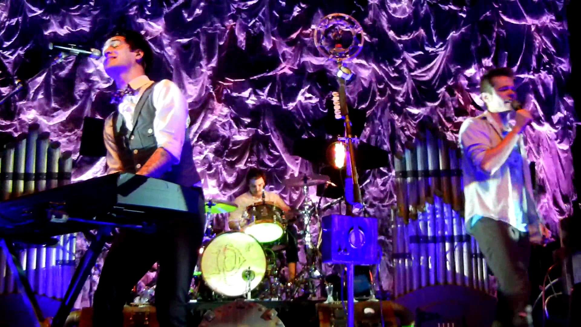 Panic! at the Disco and fun. Performing "C'Mon" Live in Atlanta – YouTube