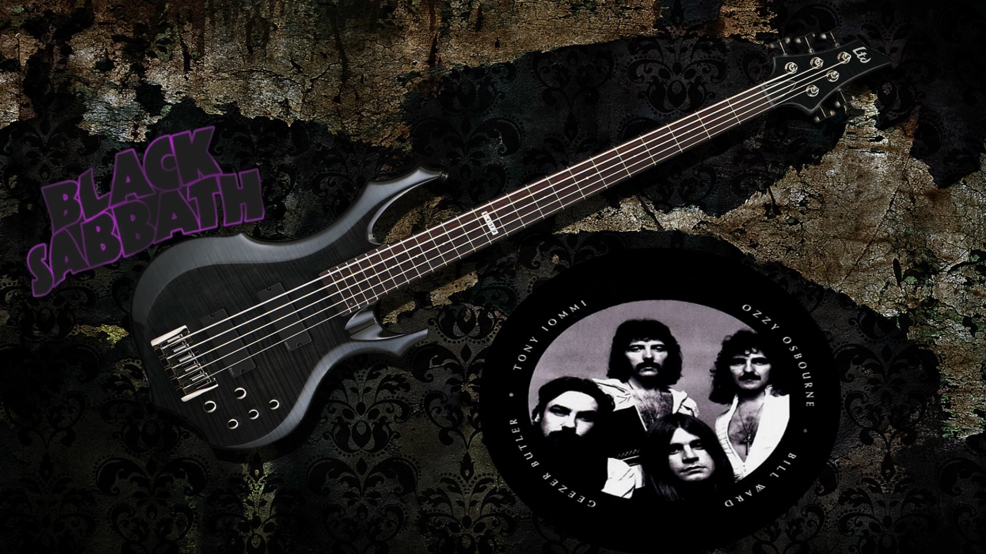 Music – Black Sabbath Heavy Metal Wallpaper