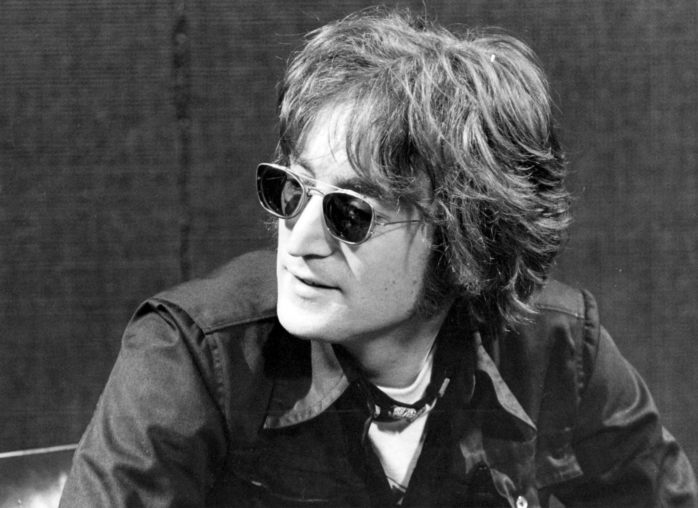 share image. A Lock of John Lennon's …