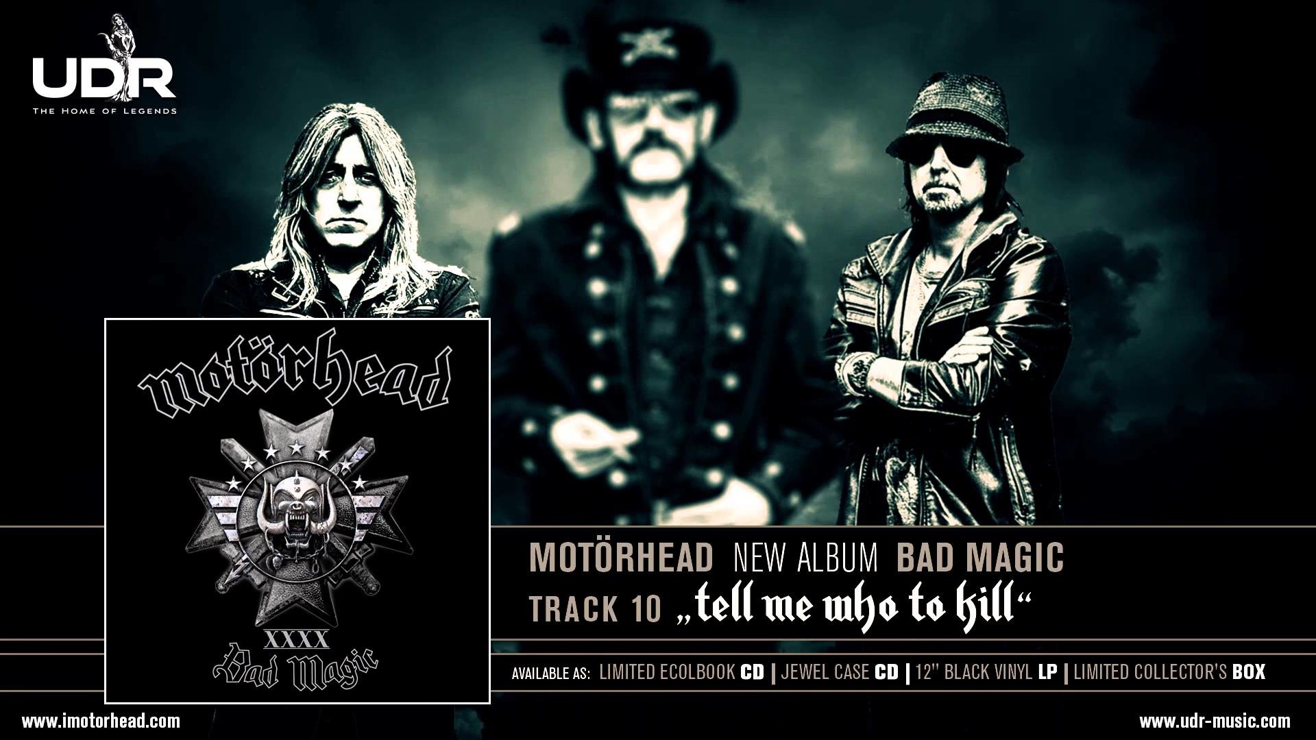 Motorhead Wallpaper  Download to your mobile from PHONEKY