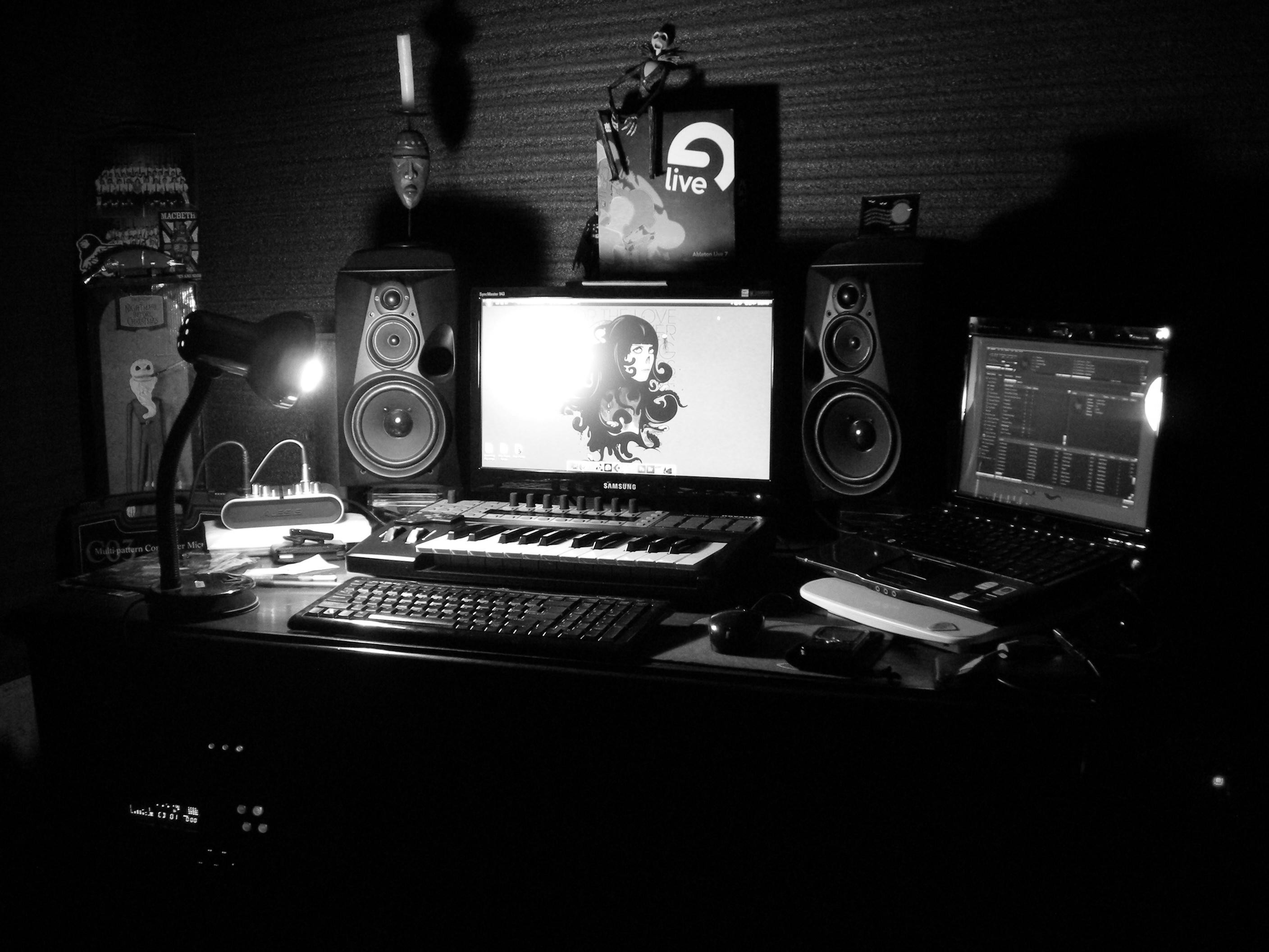 Wallpapers For Home Recording Studio Wallpaper