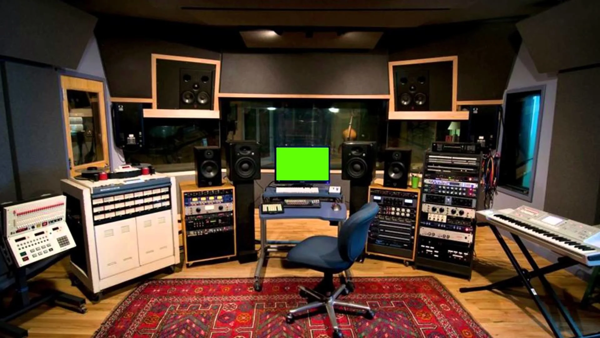 youtube recording studio