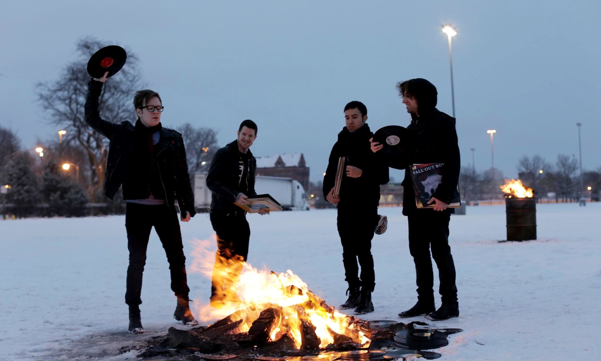 HD Wallpaper | Background ID:410981. Music Fall Out Boy