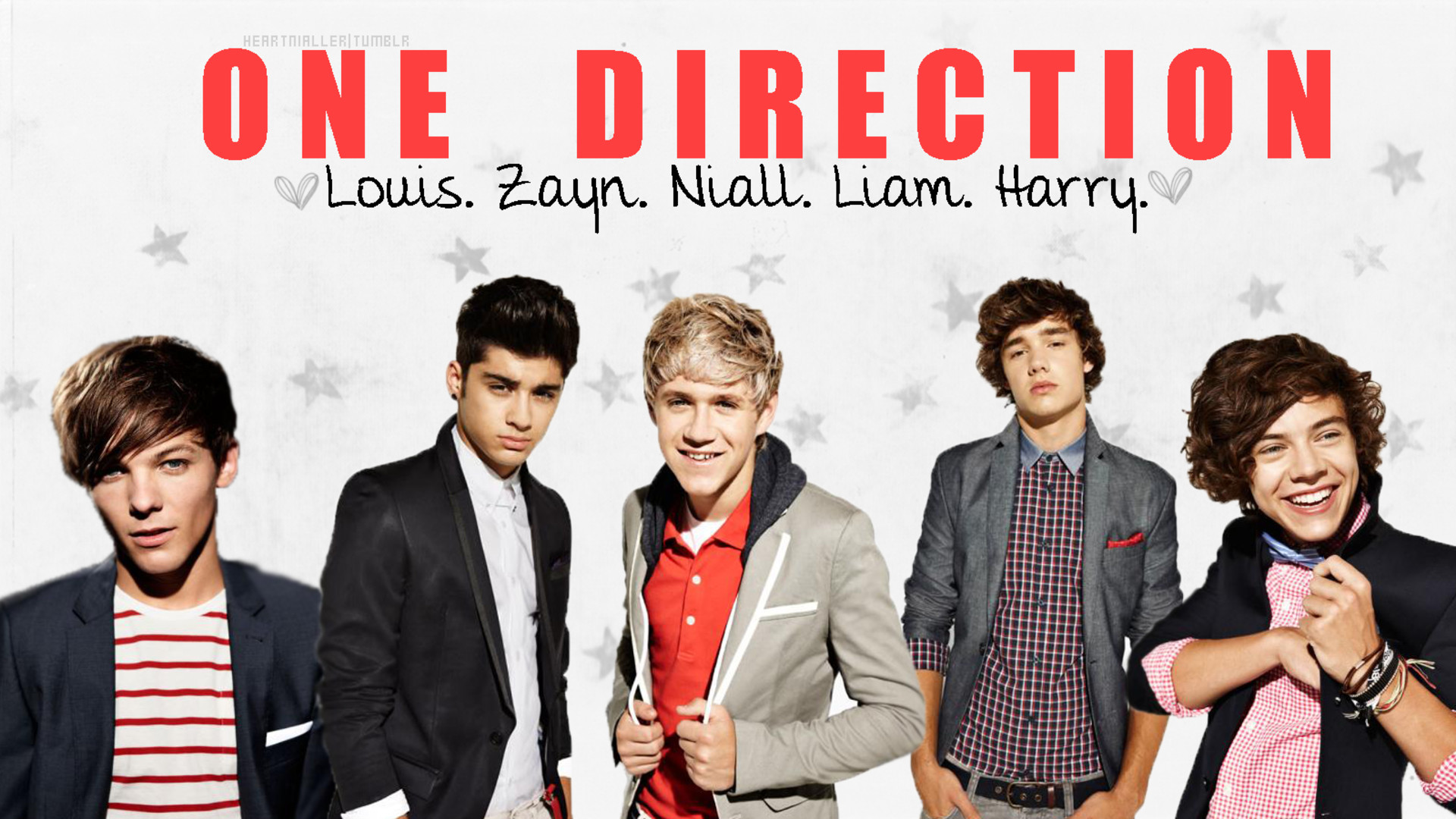 One Direction Wallpaper 2013