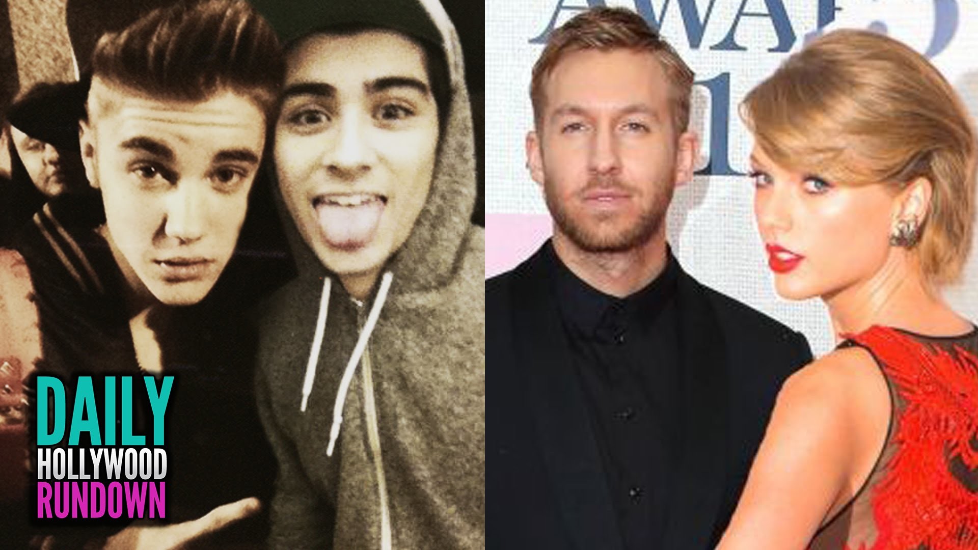 Justin Bieber SAD Zayn Malik Left One Direction – Taylor Swifts PDA With Calvin Harris DHR – YouTube