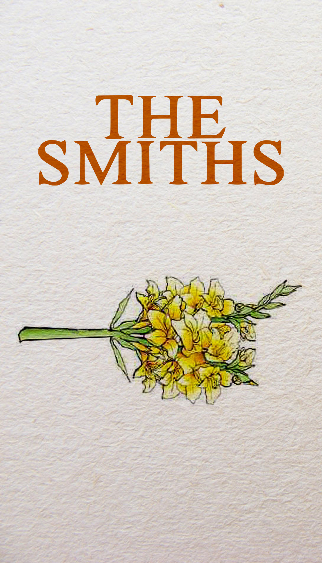 Wallpaper for Iphone The Smiths