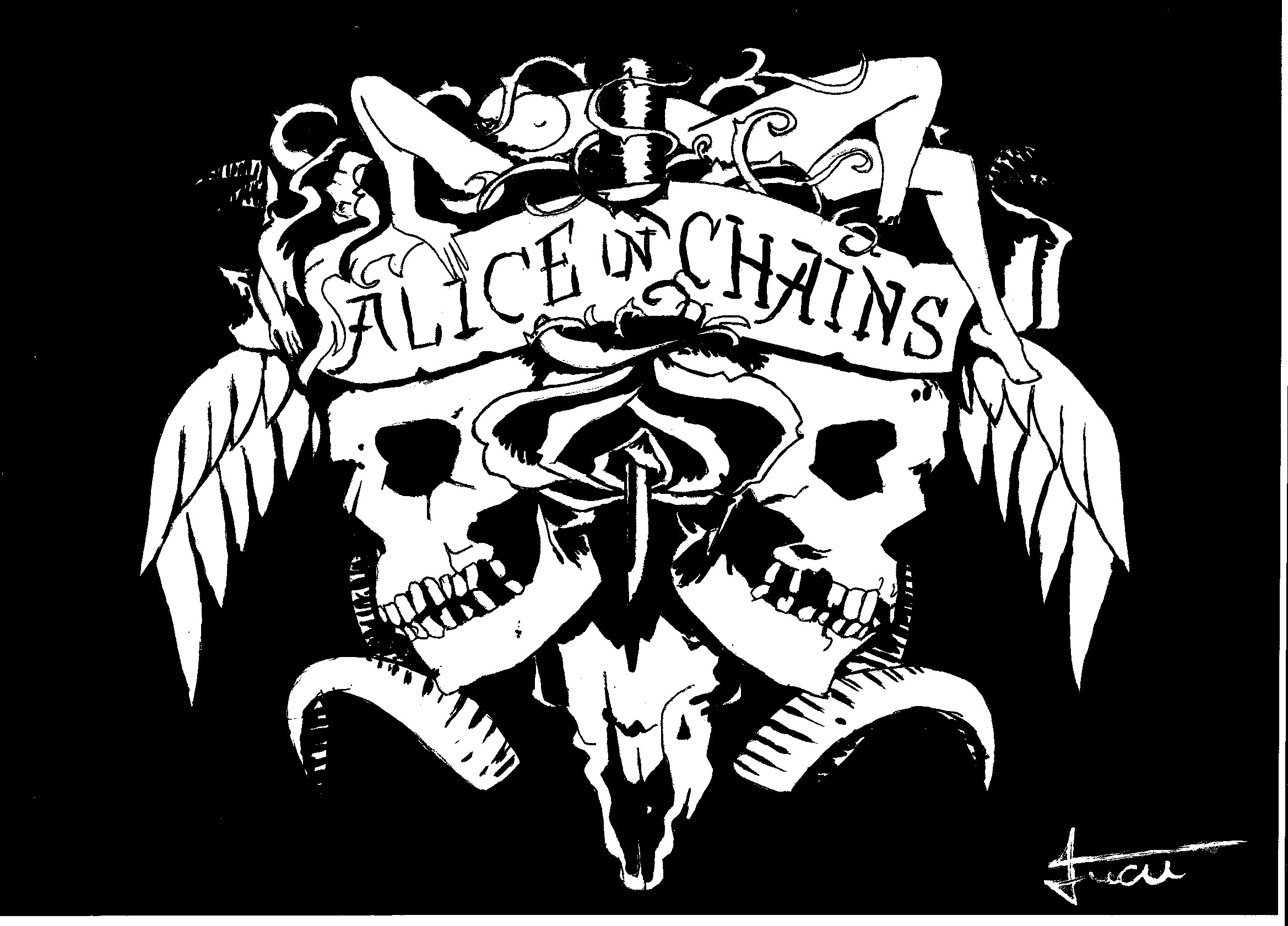 Alice In Chains hd pics …