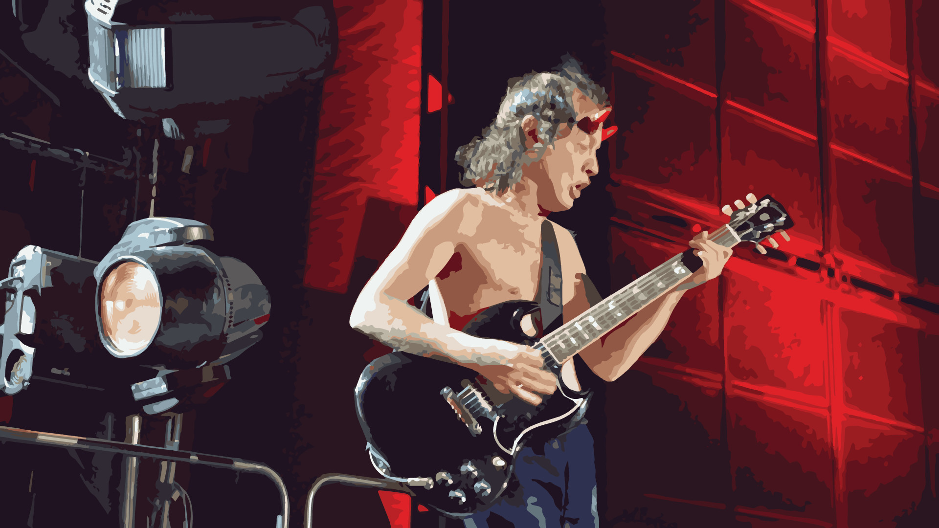Music – AC/DC Rock (Music) Music Guitar Wallpaper