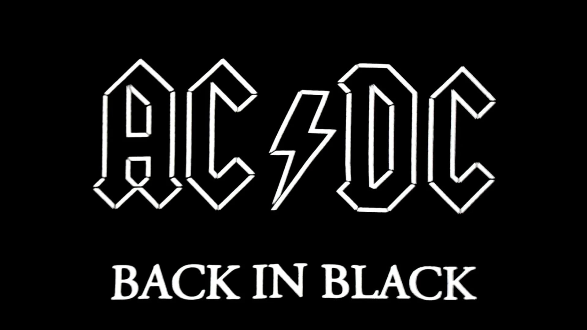AC DC Back In Black