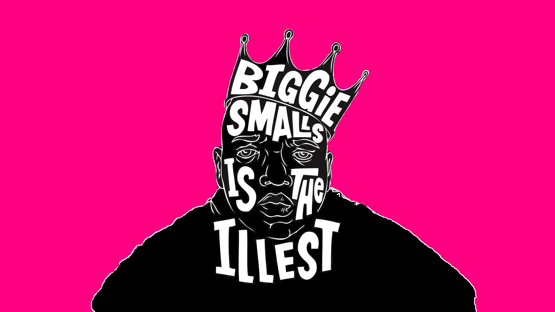 Biggie Smalls is the Illest Wallpaper for Phones and Tablets