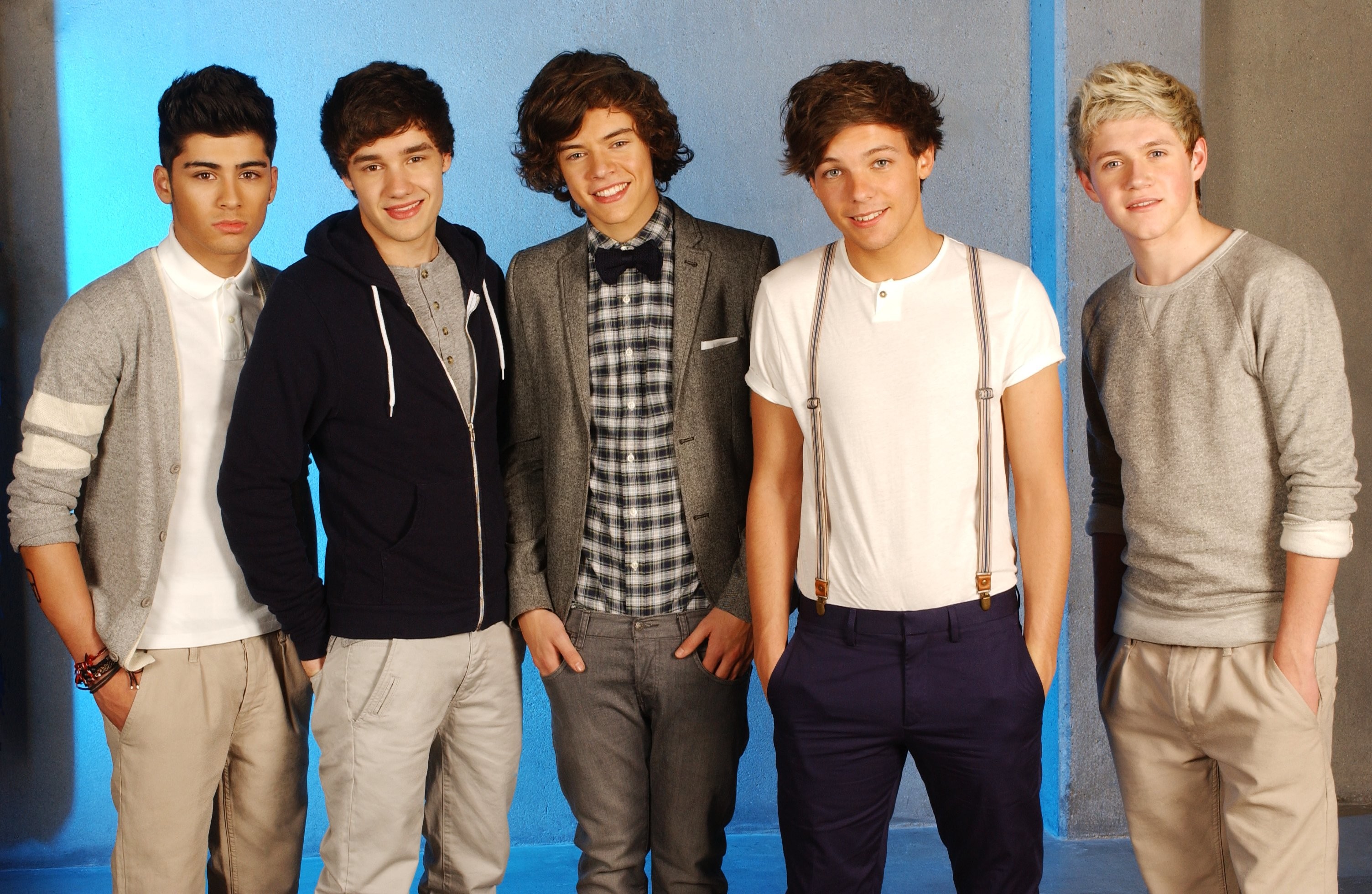One Direction, eller 1D, er det hotteste guttebandet i hele verden