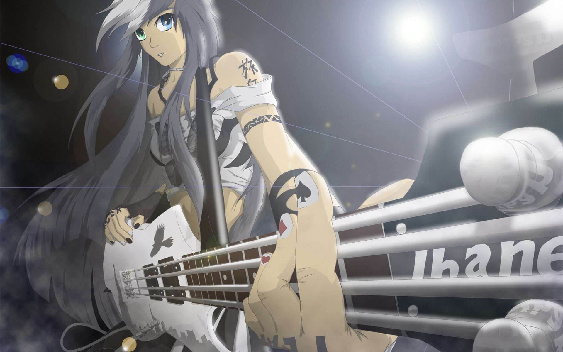 Guitars Ibanez anime girls wallpaper | | 240877 | WallpaperUP