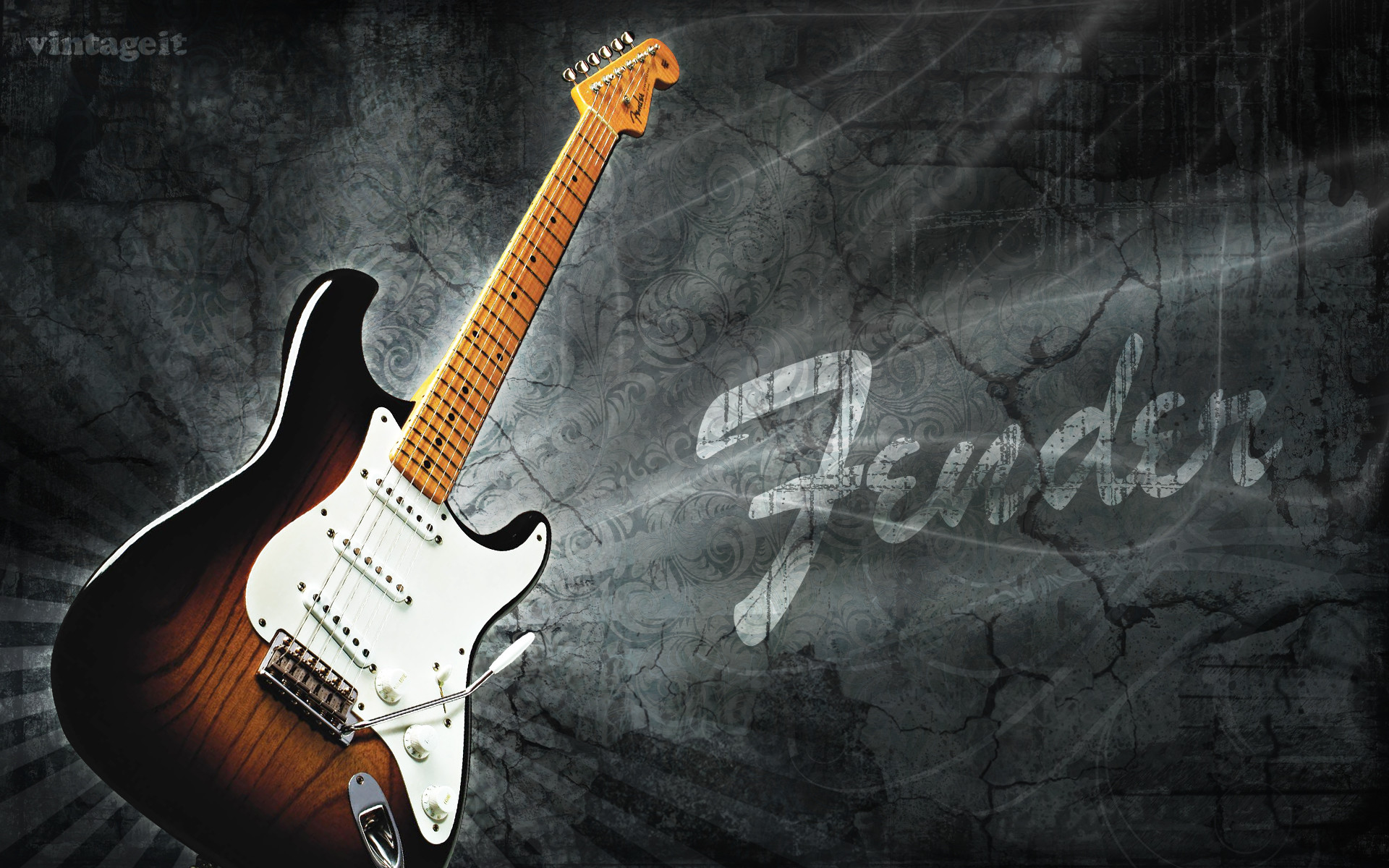 Fender Stratocaster wallpaper – Free Desktop HD iPad iPhone wallpapers