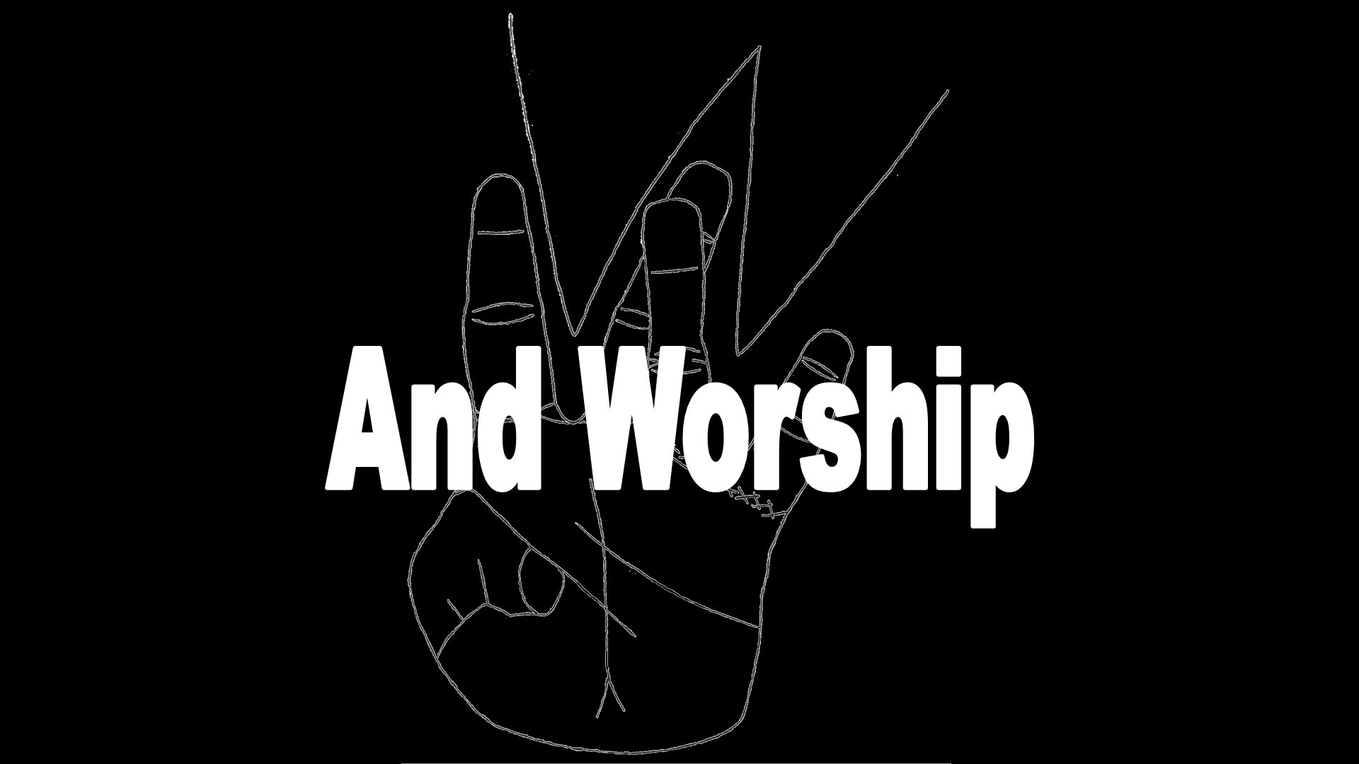 And Worship! Logo