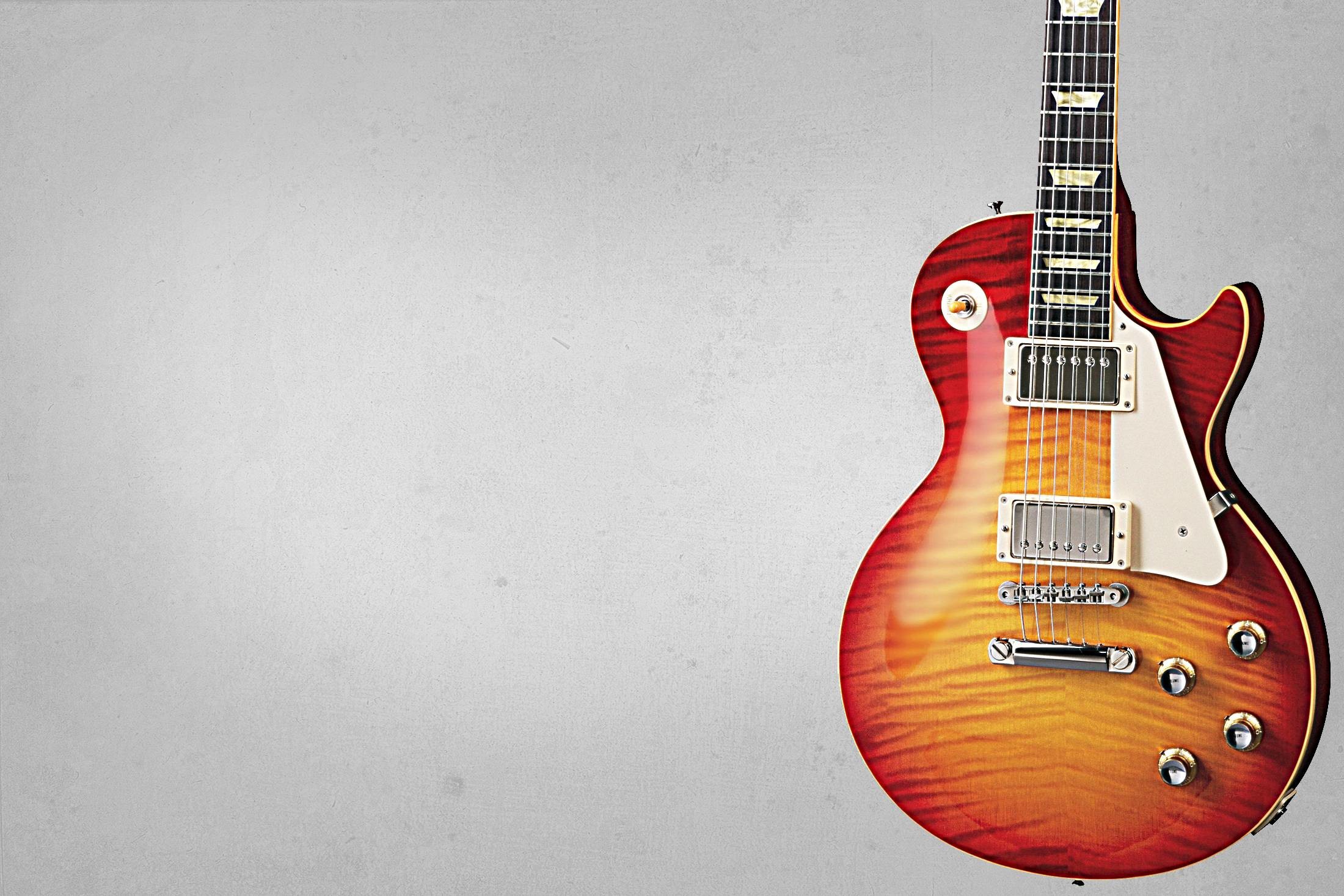 DeviantArt More Like Gibson Les Paul Wallpaper by nicollearl