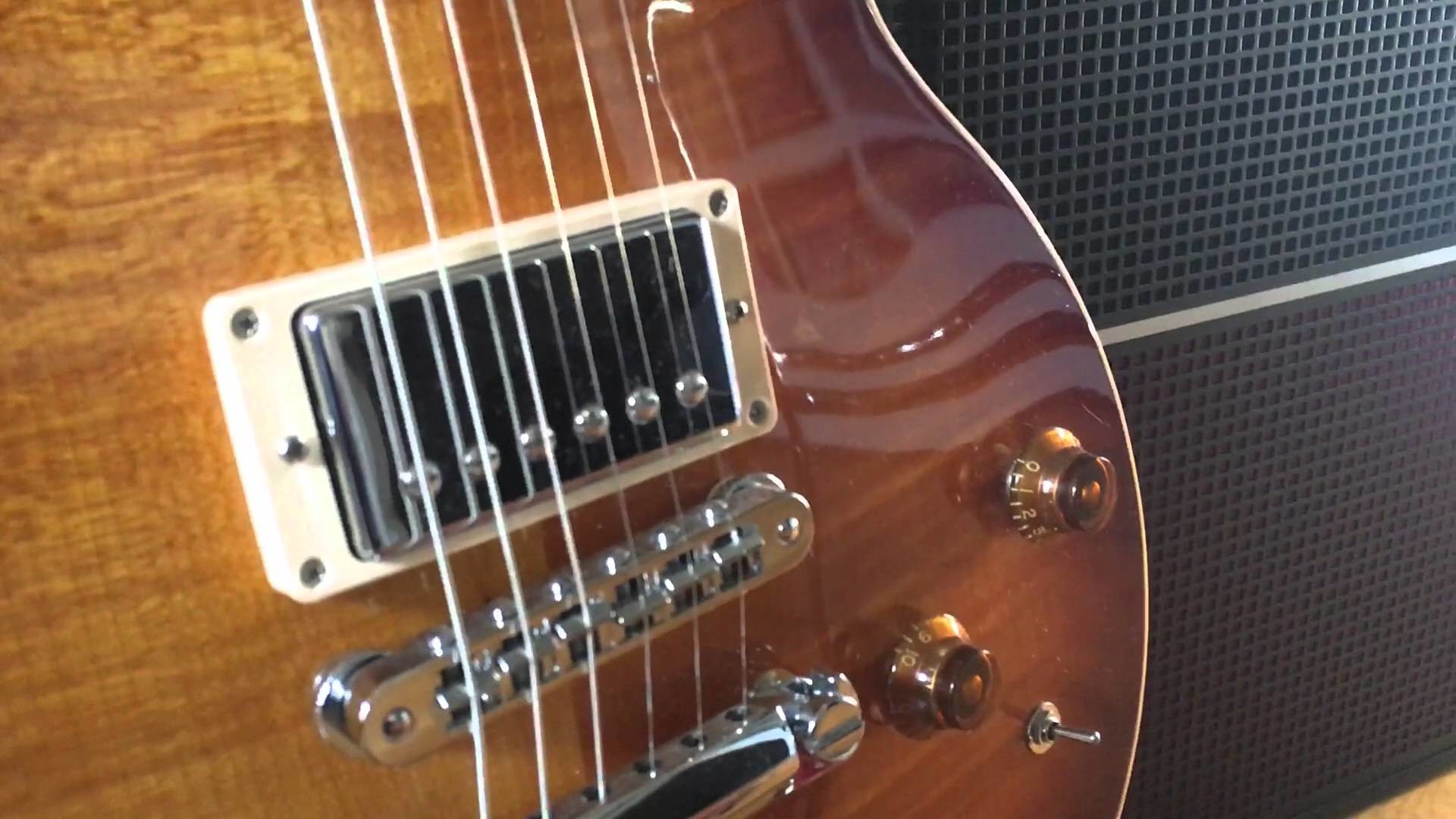 KaL MichaeL talks about his Gibson Les Paul Standard 2014 120th Anniversary