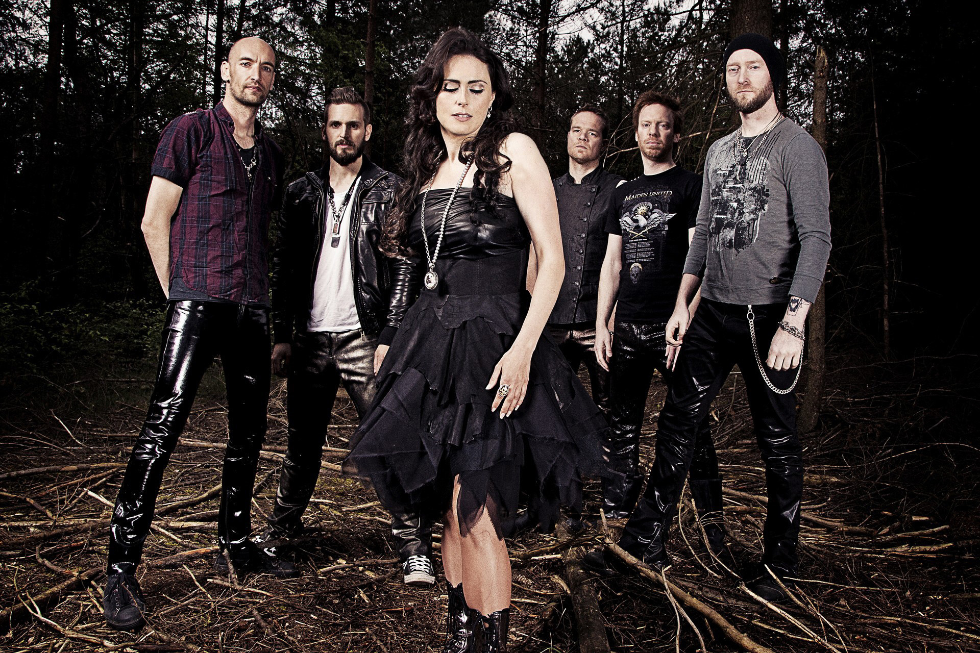 Within Temptation band wallpaper