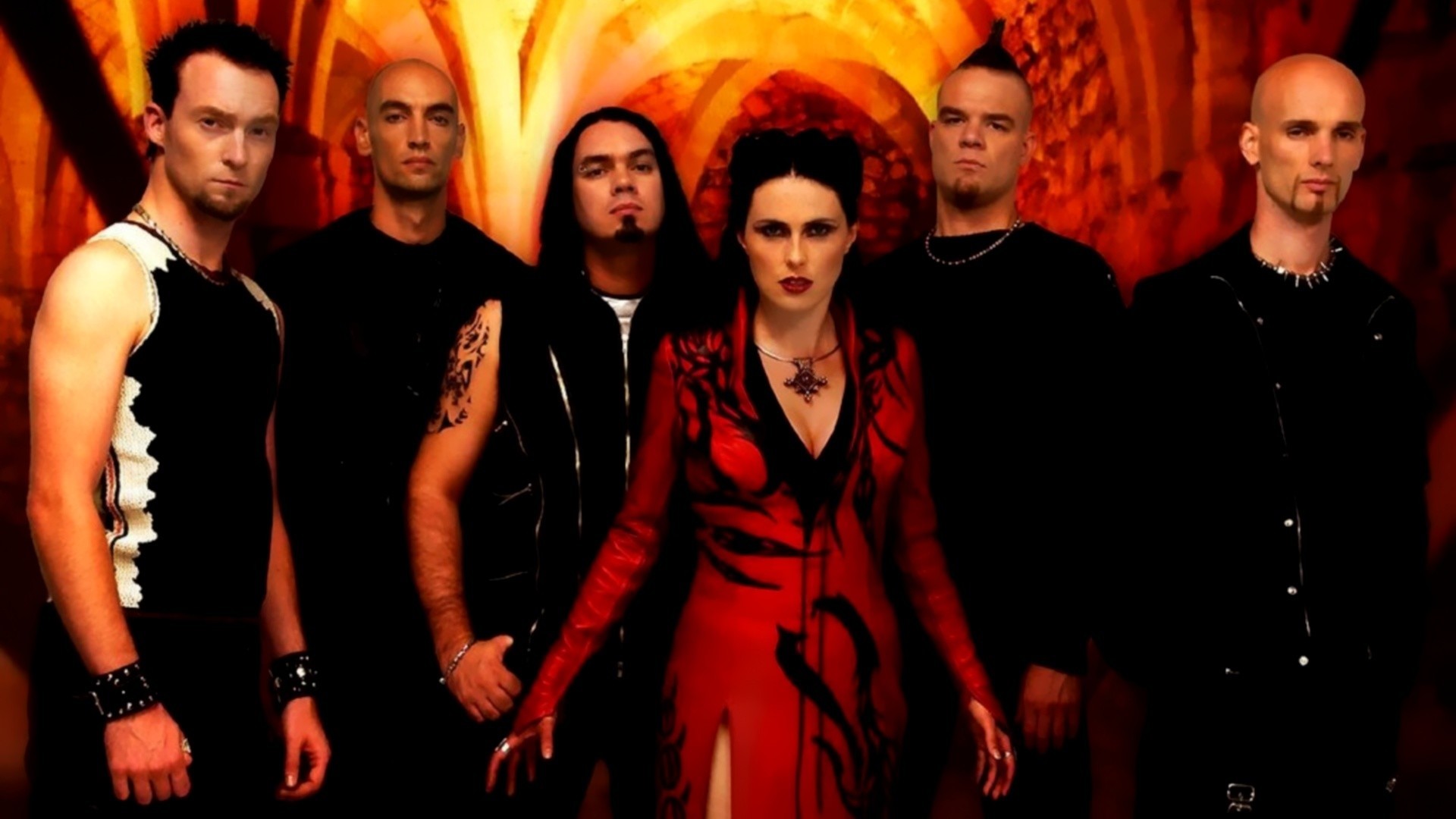 Within Temptation desktop image