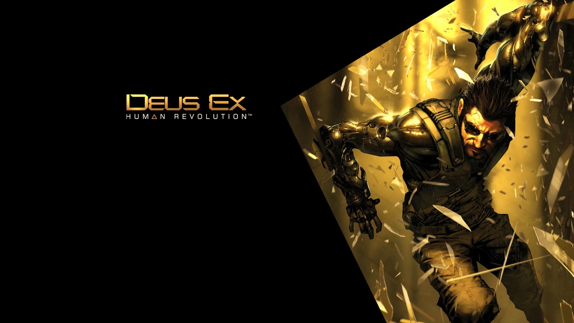 Deus Ex Human Revolution Wallpaper