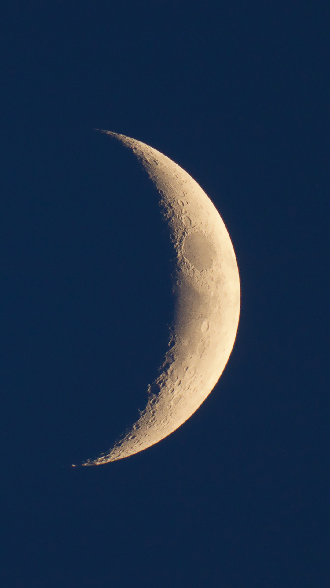 Our Crescent Moon iPhone 6 wallpaper