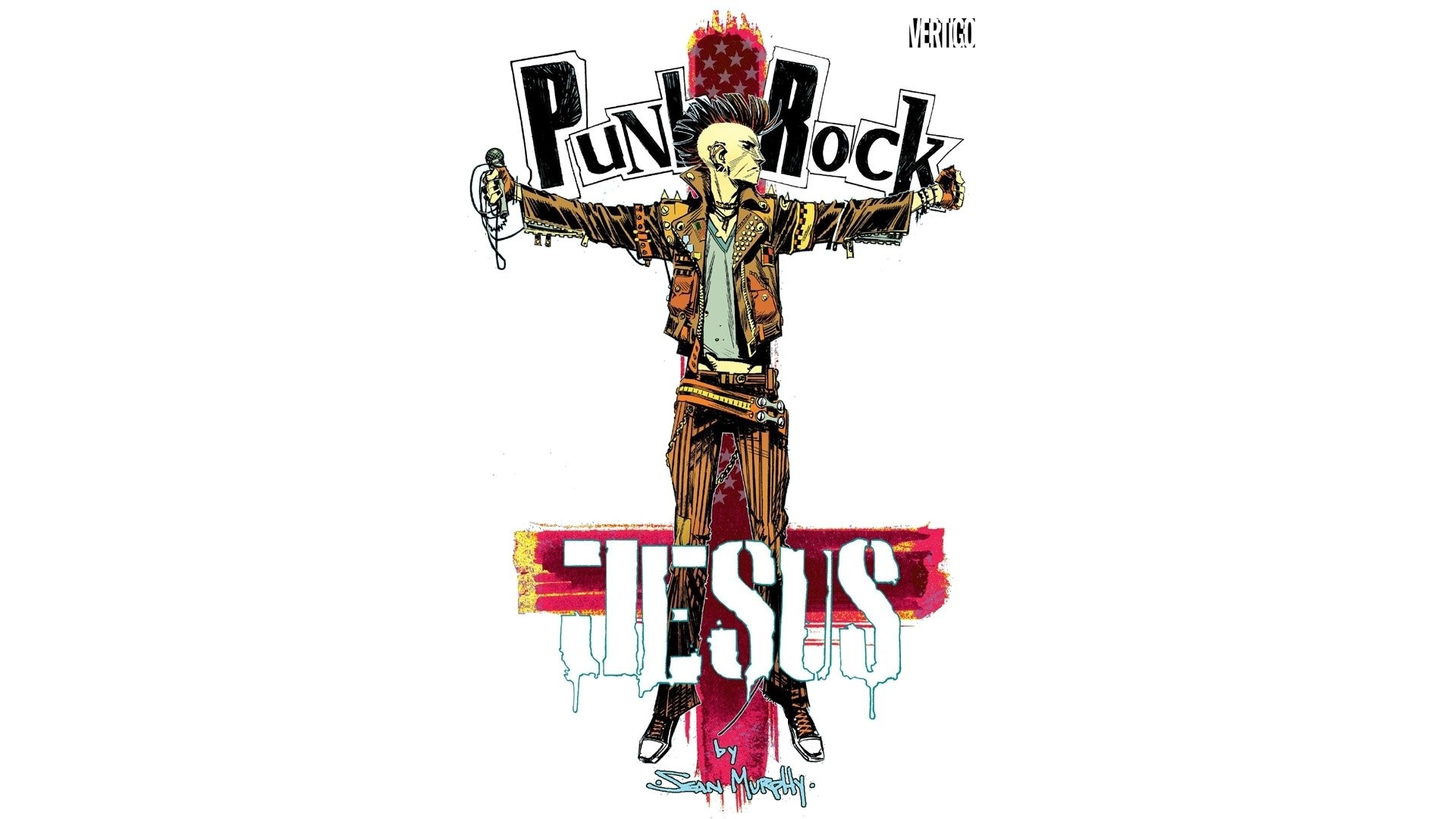 HD Wallpaper Background ID470570. Comics Punk Rock Jesus