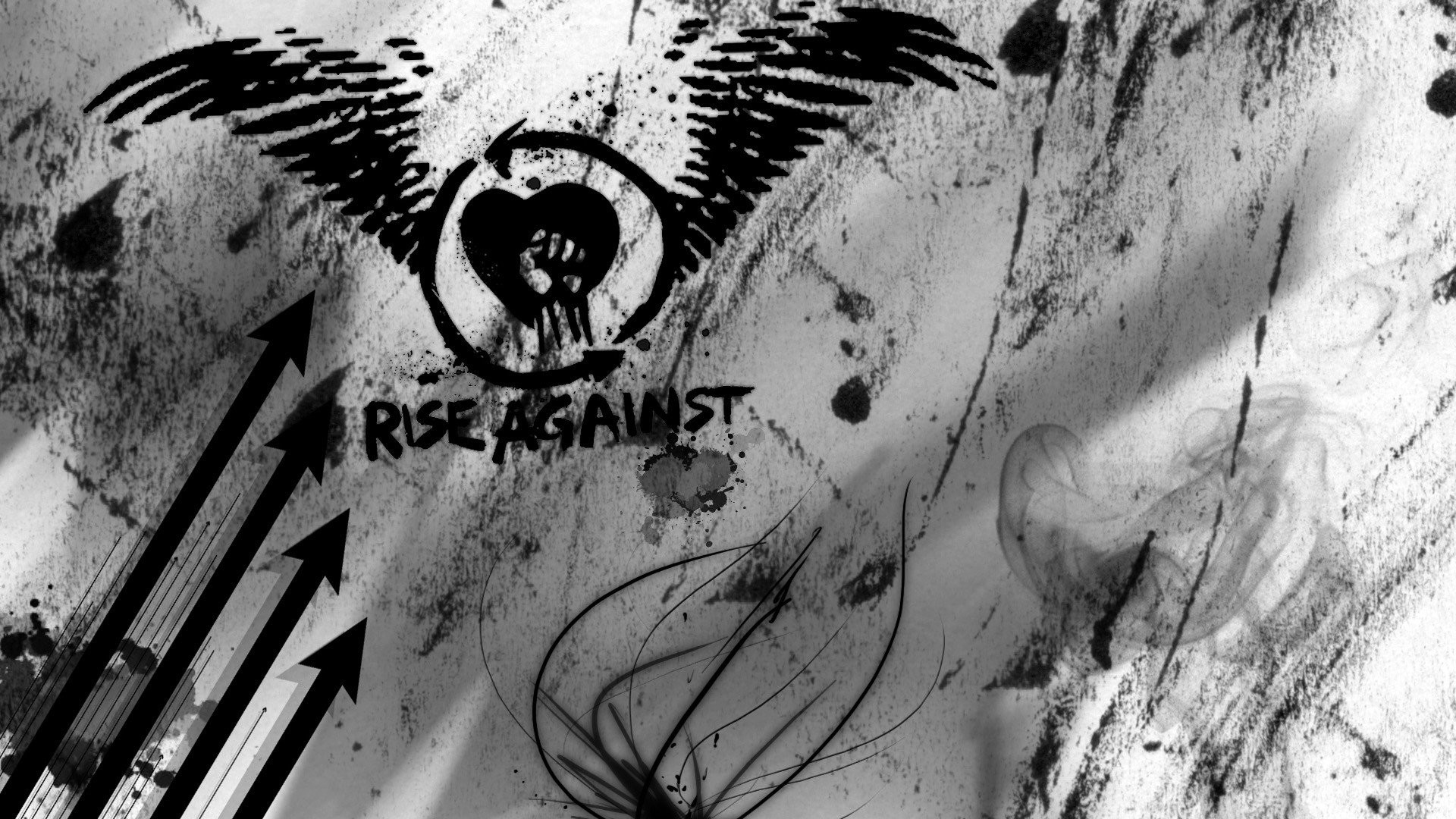 Background rise against artist punk rock music 126927 walldevil