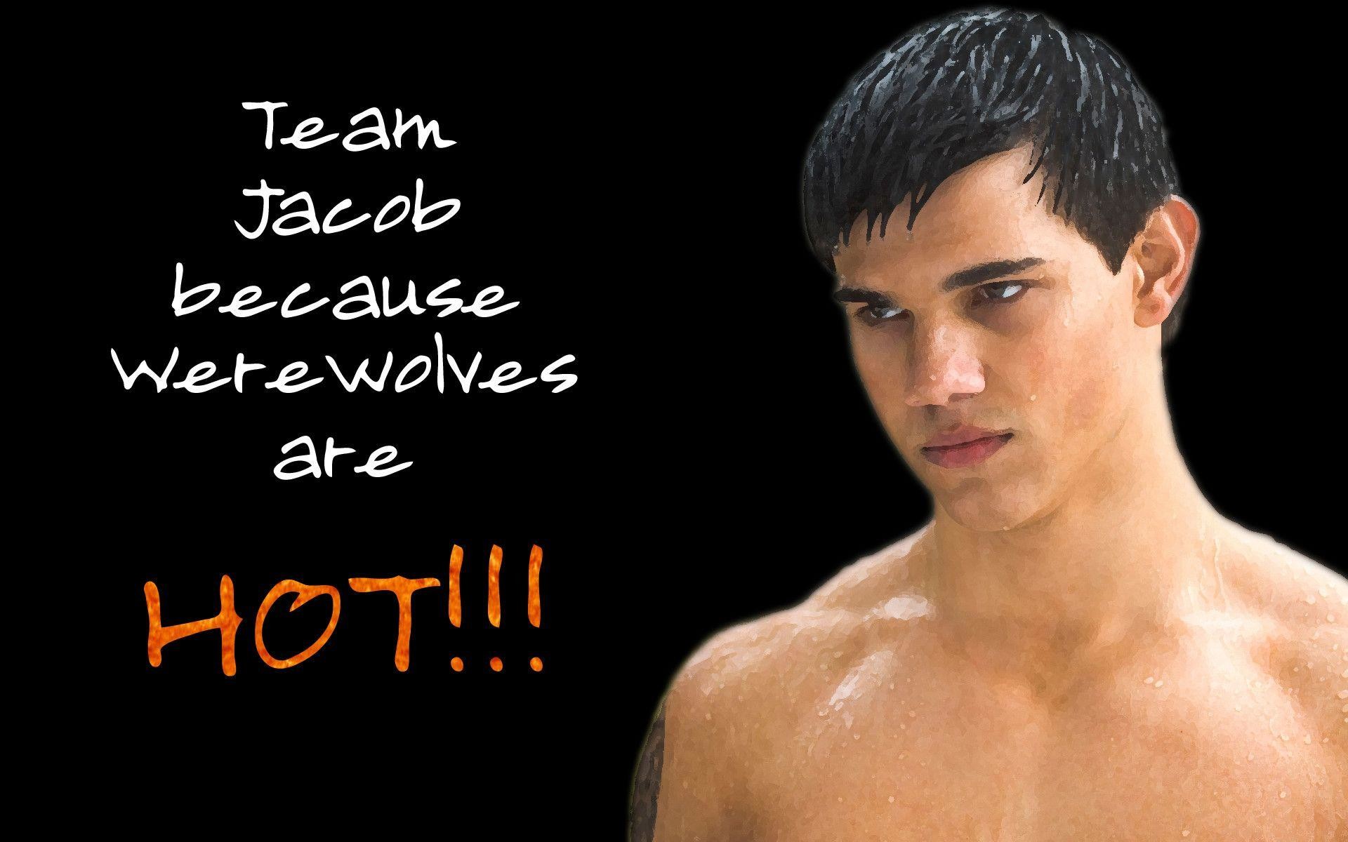 Image – Team Jacob Wallpaper free by ElizabethTY – Twilight