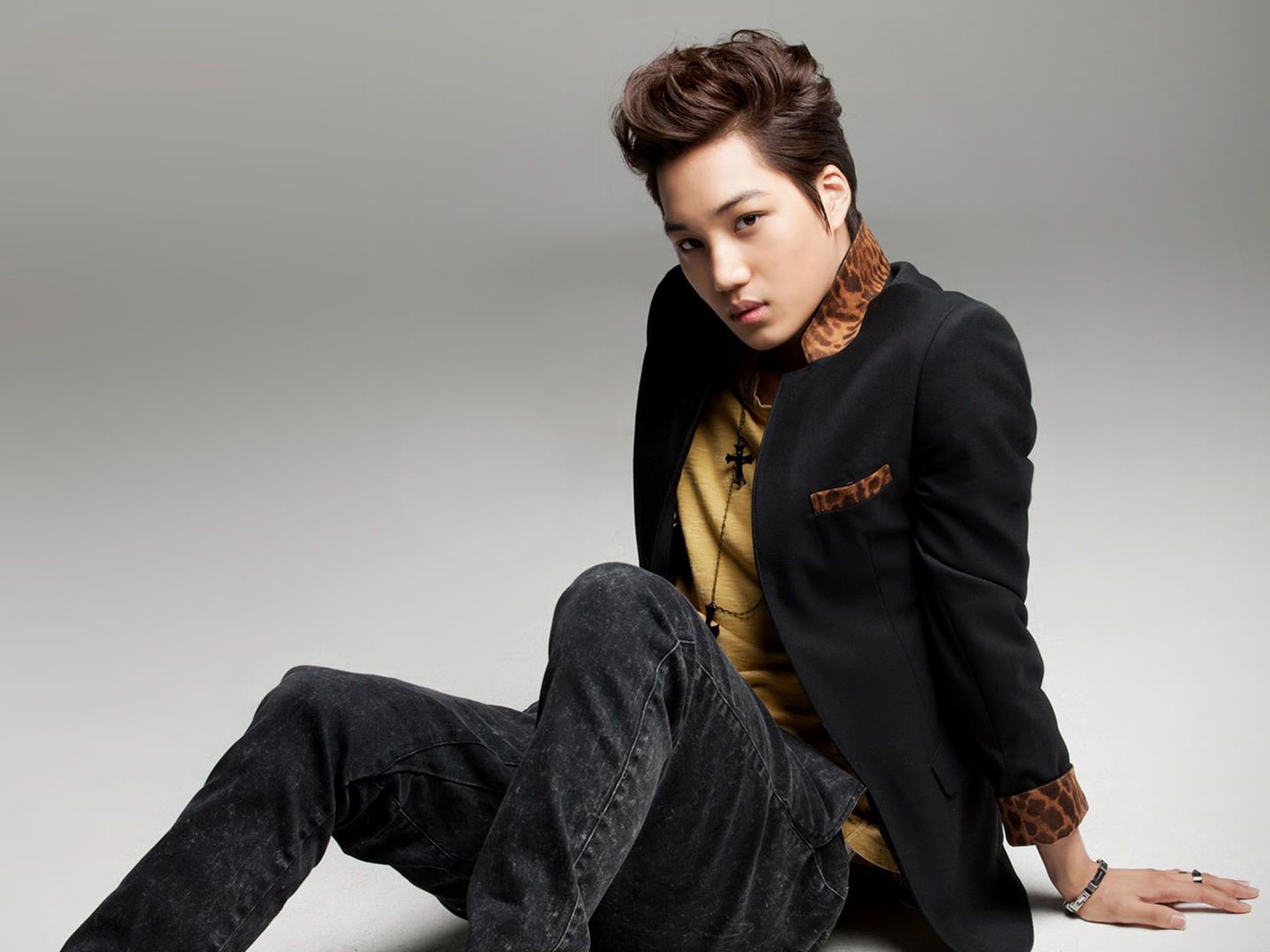 HD Wallpaper and background photos of â¥Kaiâ¥ for fans of KAI (EXO-K) images.