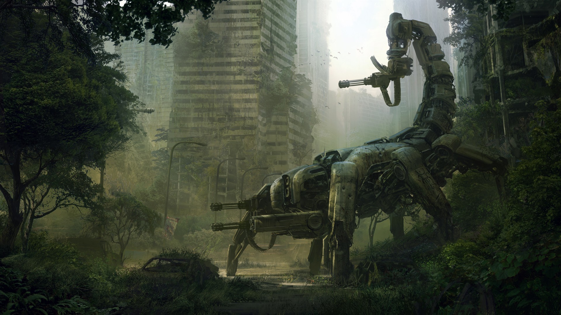 mech, Wasteland 2, Apocalyptic Wallpapers HD / Desktop and Mobile  Backgrounds