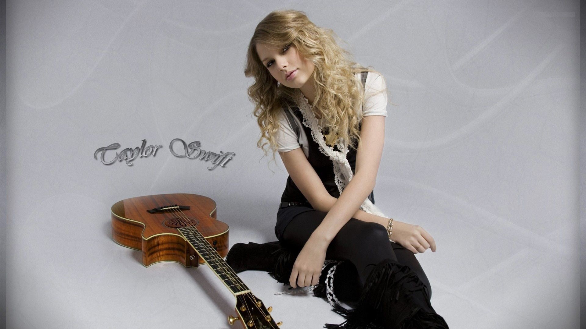 Taylor-Swift-With-Music-Guitar-Girl-HD-Wallpapers –