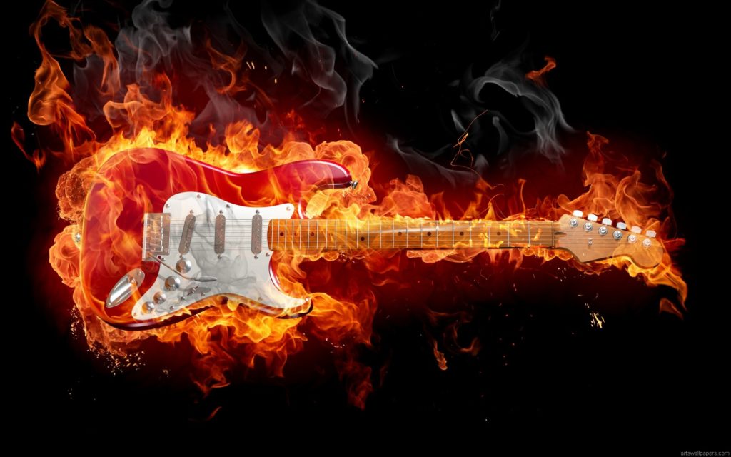 Download Rock Guitar Wallpaper Free #ofk px 744.45 KB