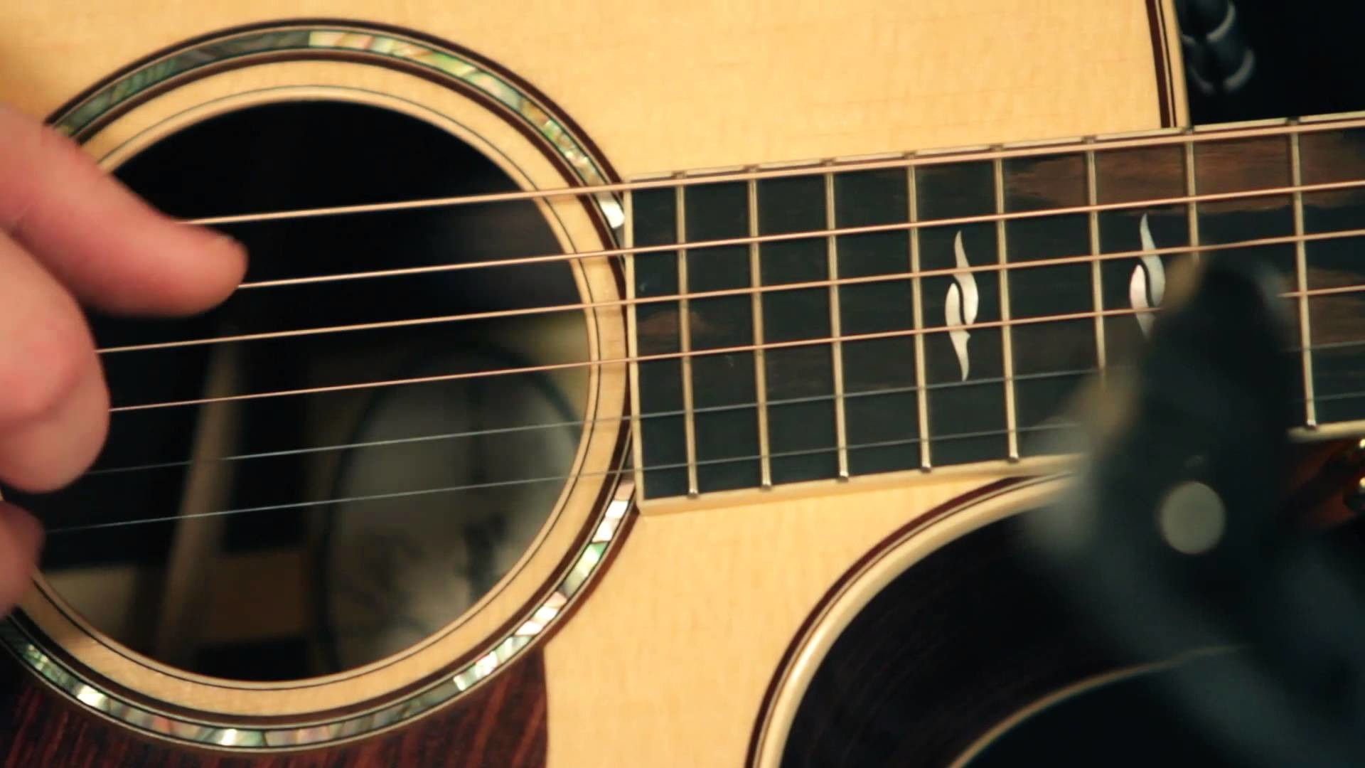 Taylor 814 CE Grand Auditorium Cutaway ES2 Acoustic Guitar Demo – YouTube