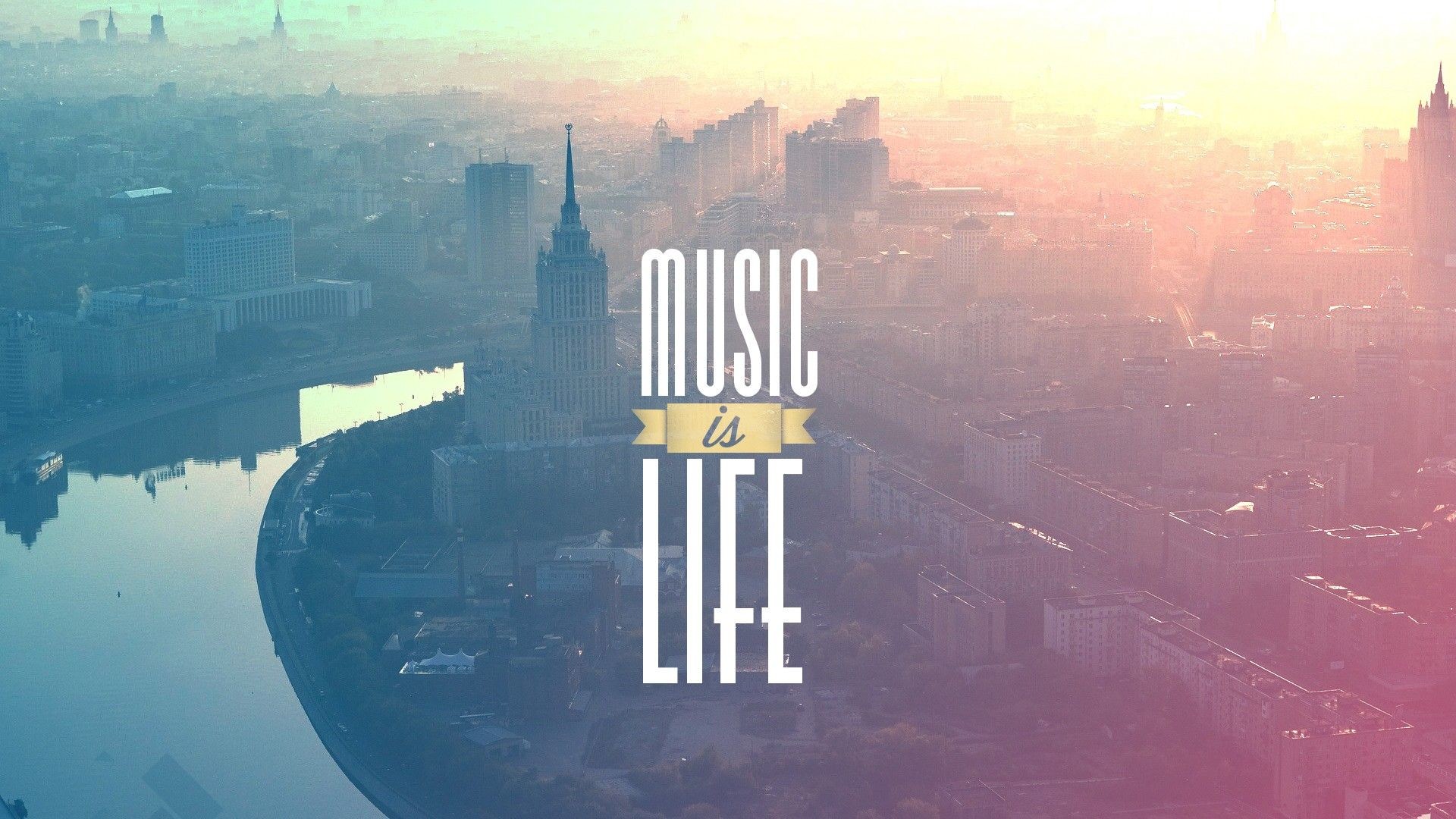 Music is Life Music is Life HD Wallpaper