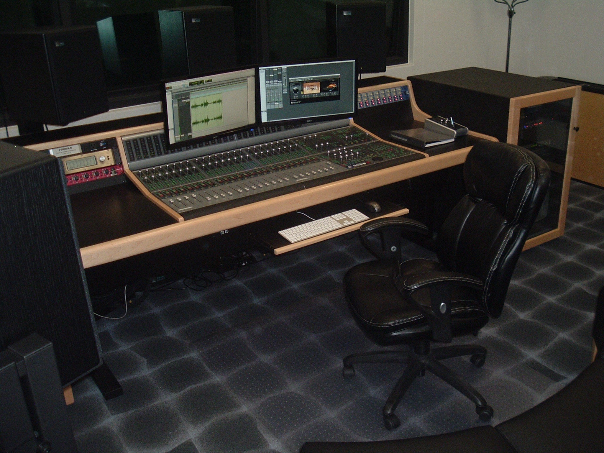 Recording Studio …