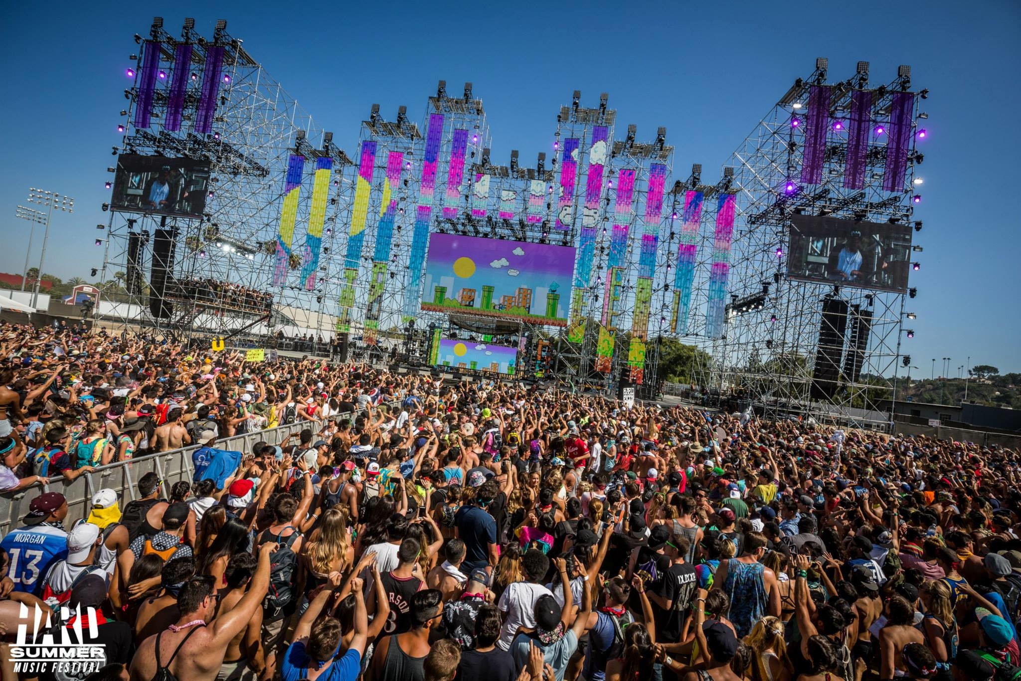 HARD Summer 2016 Reveals Impressive Lineup New Location Featuring Camping Options