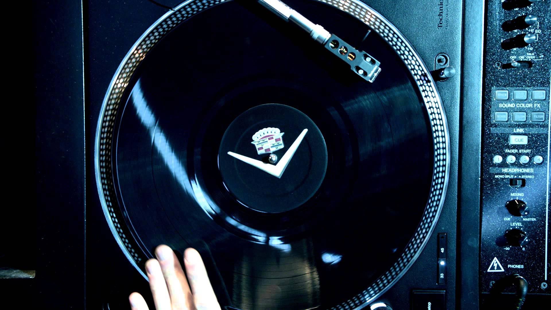 Dj turntable background hd – photo