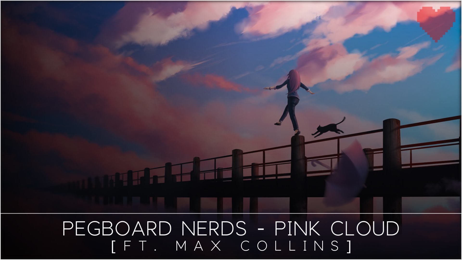 Pegboard Nerds – Pink Cloud (ft. Max Collins) #PinkCloud