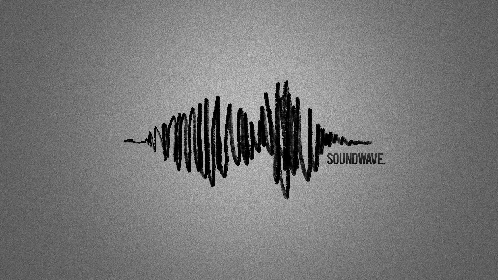 Sound Waves Wallpaper