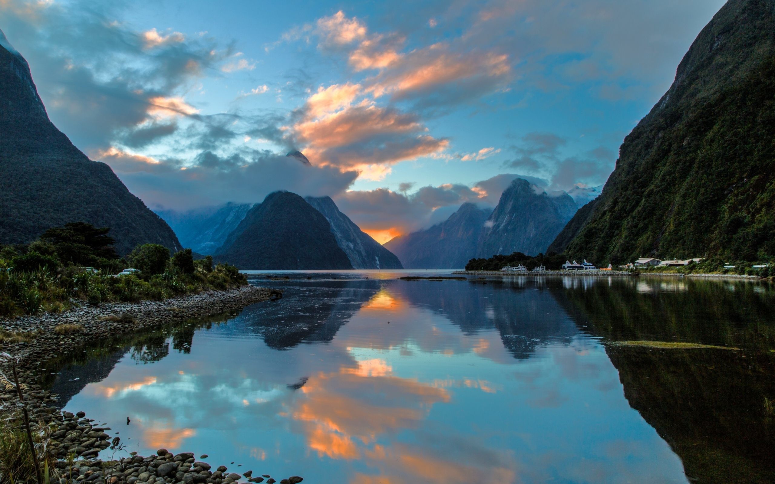 Milford Sound Wallpapers 33 Wallpapers