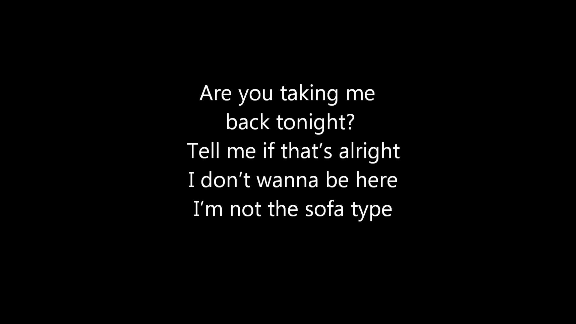 Ed Sheeran – One Night Lyrics