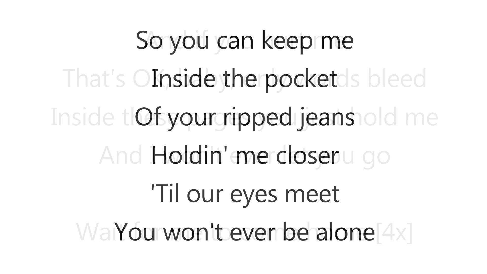 Ed Sheeran – Photograph – lyrics