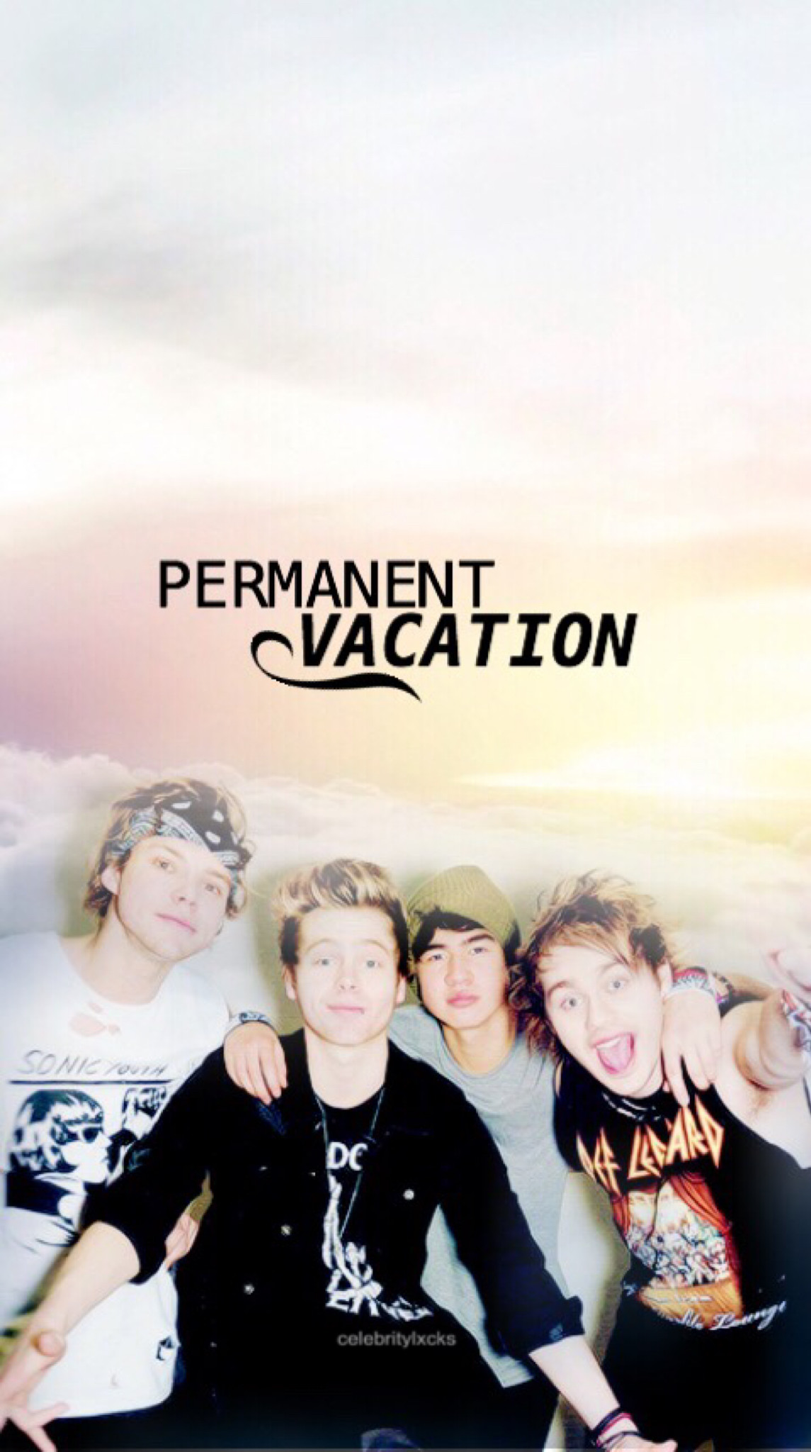 FREE 5 Seconds Of Summer Permanent Vacation Lockscreen please LIKE if you