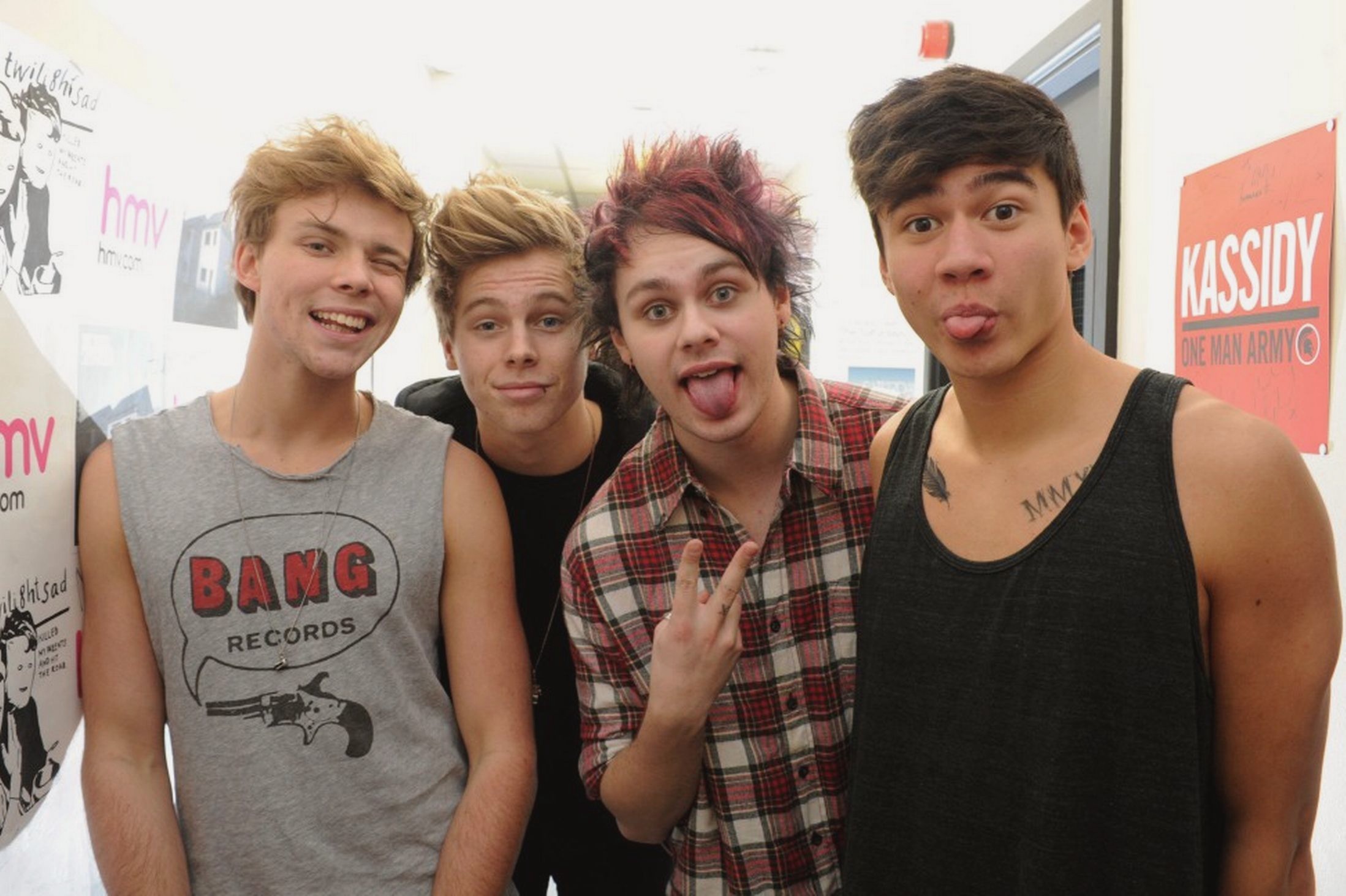 5 Seconds Of Summer image