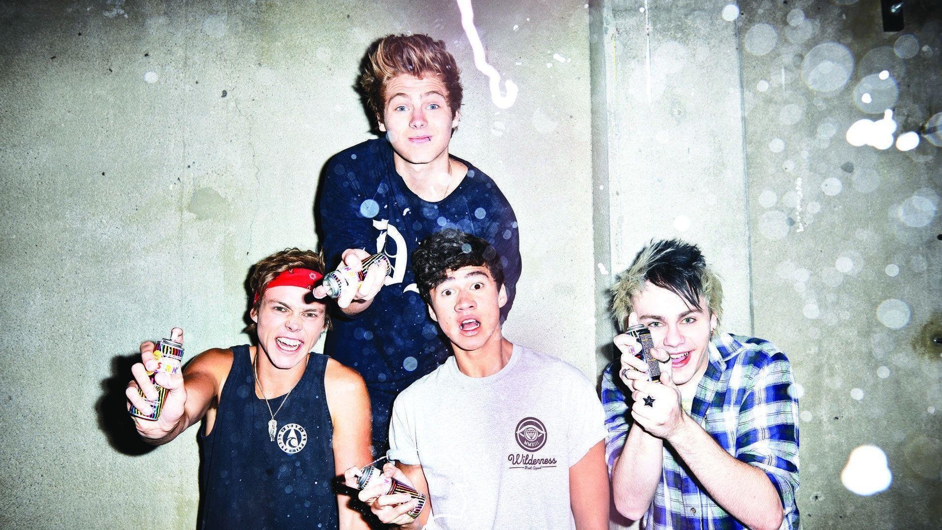 57 5sos Wallpapers For Laptops