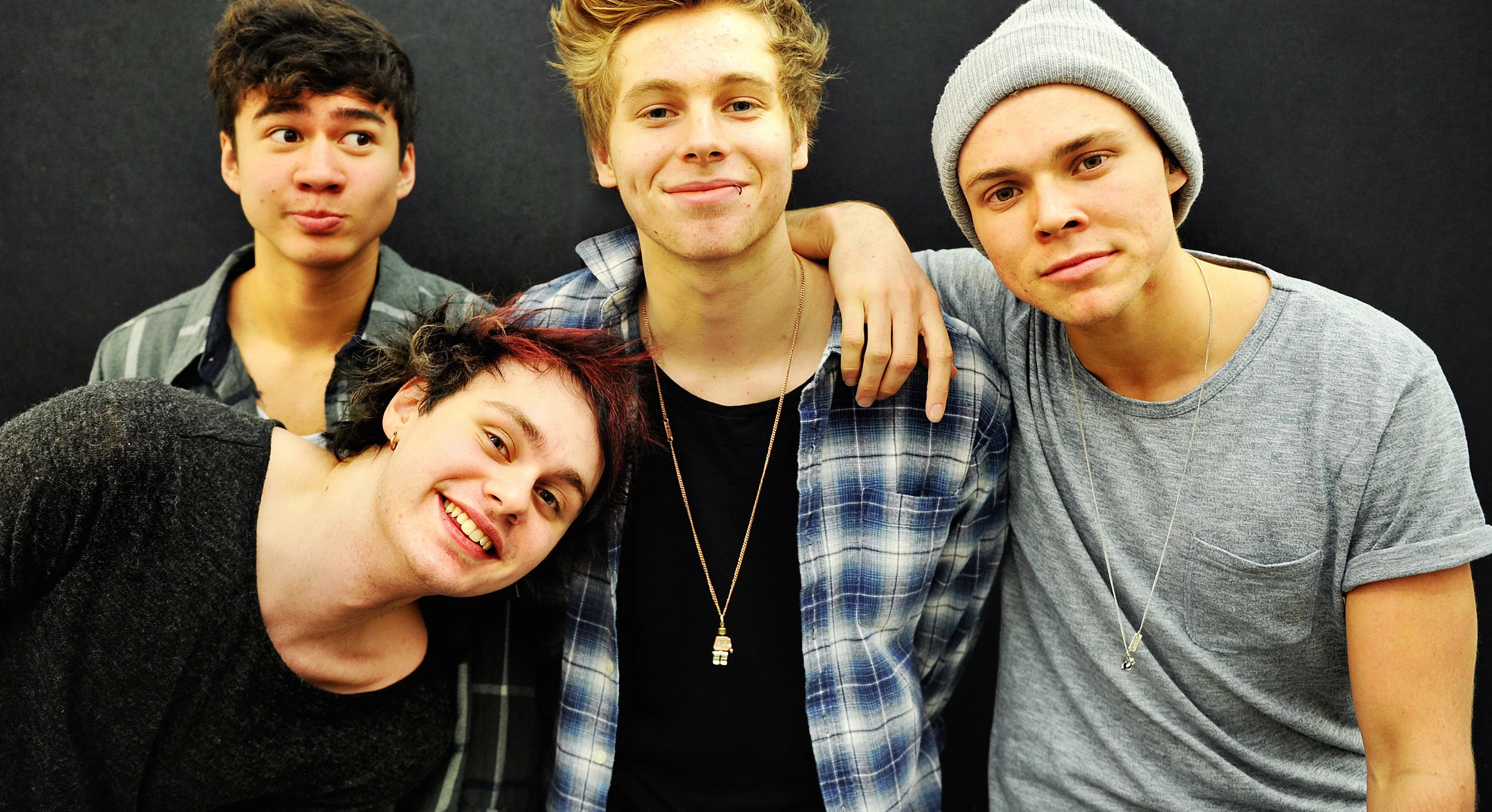 5 Seconds Of Summer Announces 5 Seconds of Summer Book of Stuff Book Release – J 14